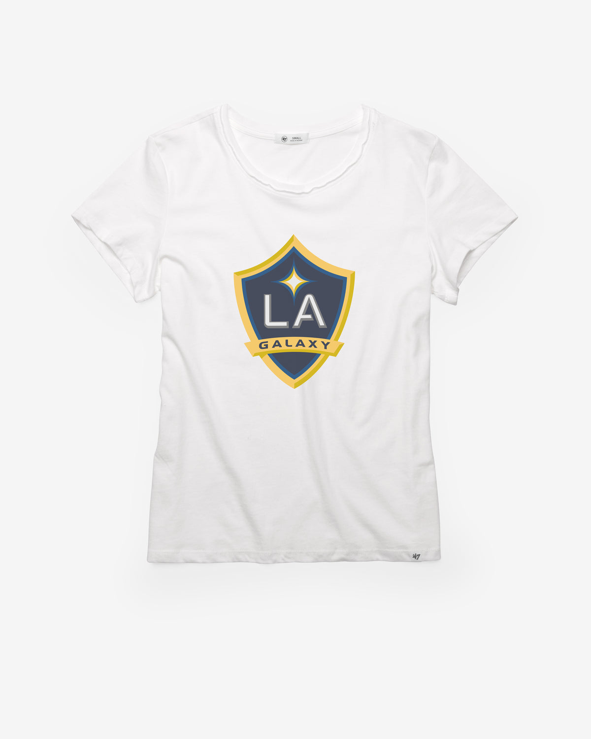 LA GALAXY IMPRINT '47 FRANKIE TEE WOMENS