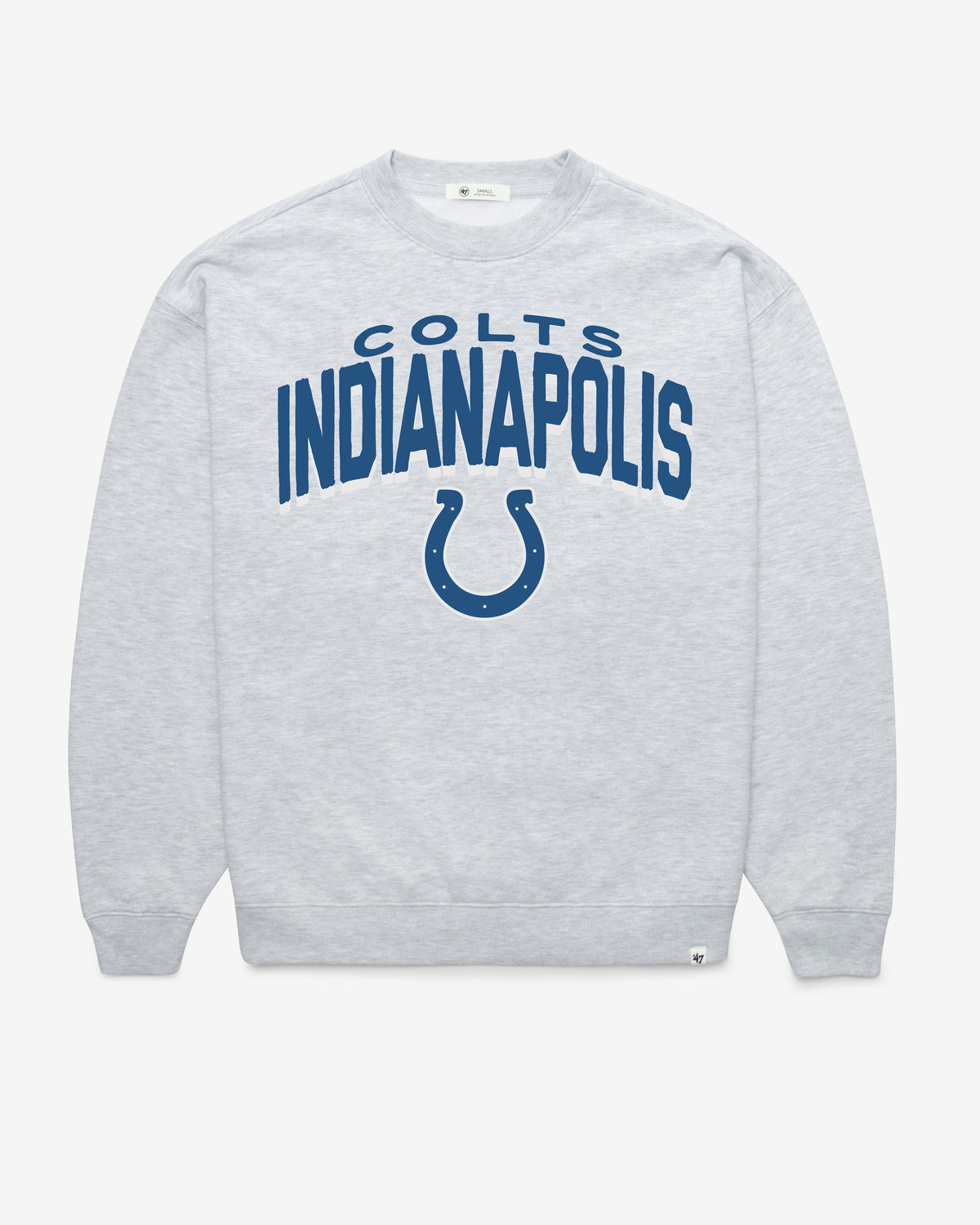 INDIANAPOLIS COLTS CAMPUS ARCH CLOUD '47 OVERSIZED CREW WOMENS