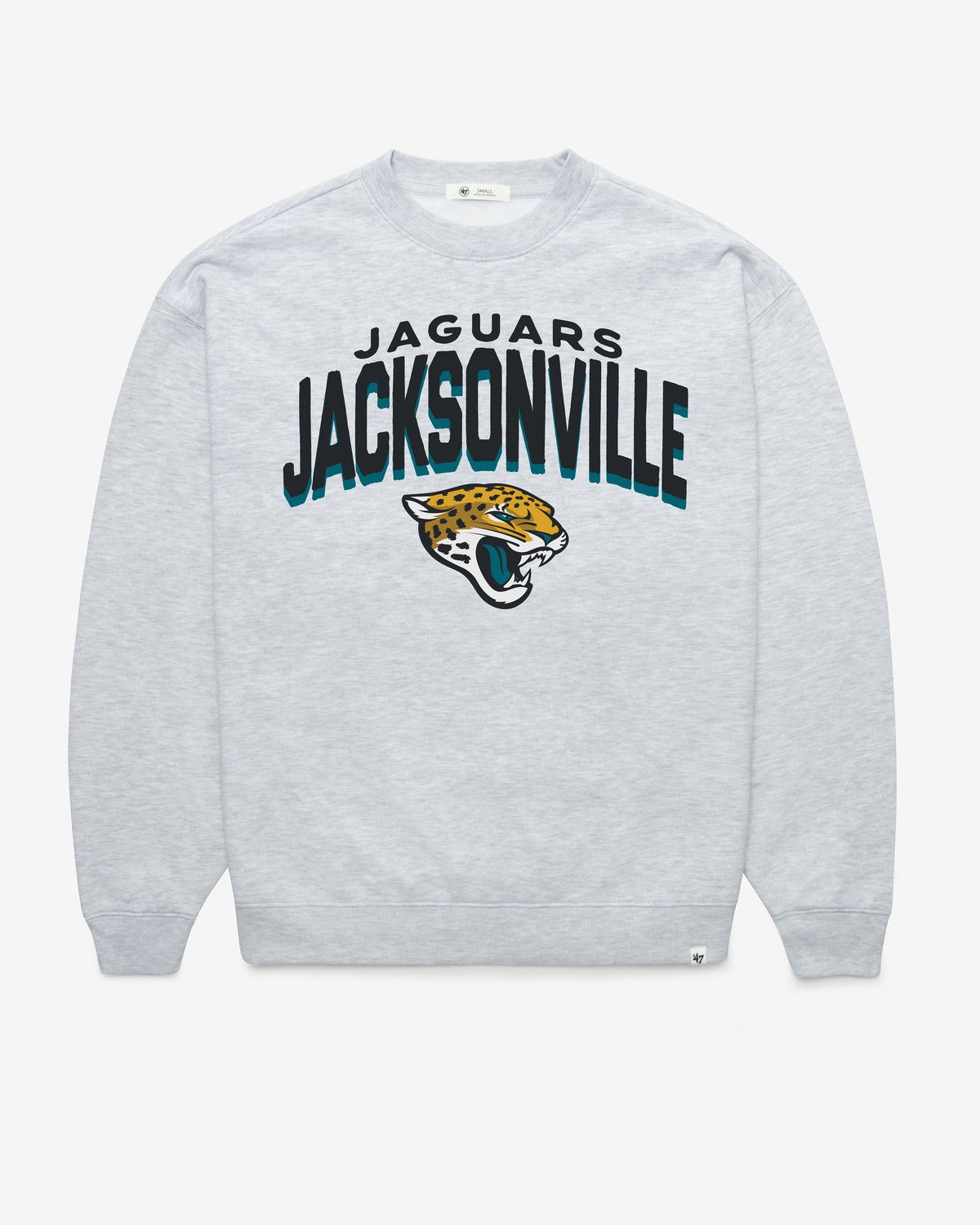 JACKSONVILLE JAGUARS CAMPUS ARCH CLOUD '47 OVERSIZED CREW WOMENS