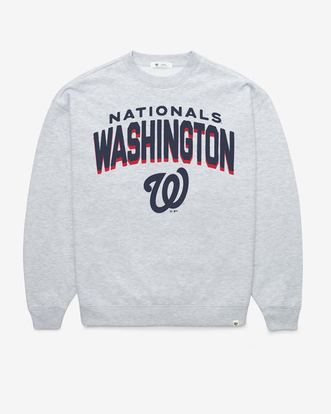 WASHINGTON NATIONALS CAMPUS ARCH CLOUD '47 OVERSIZED CREW WOMENS