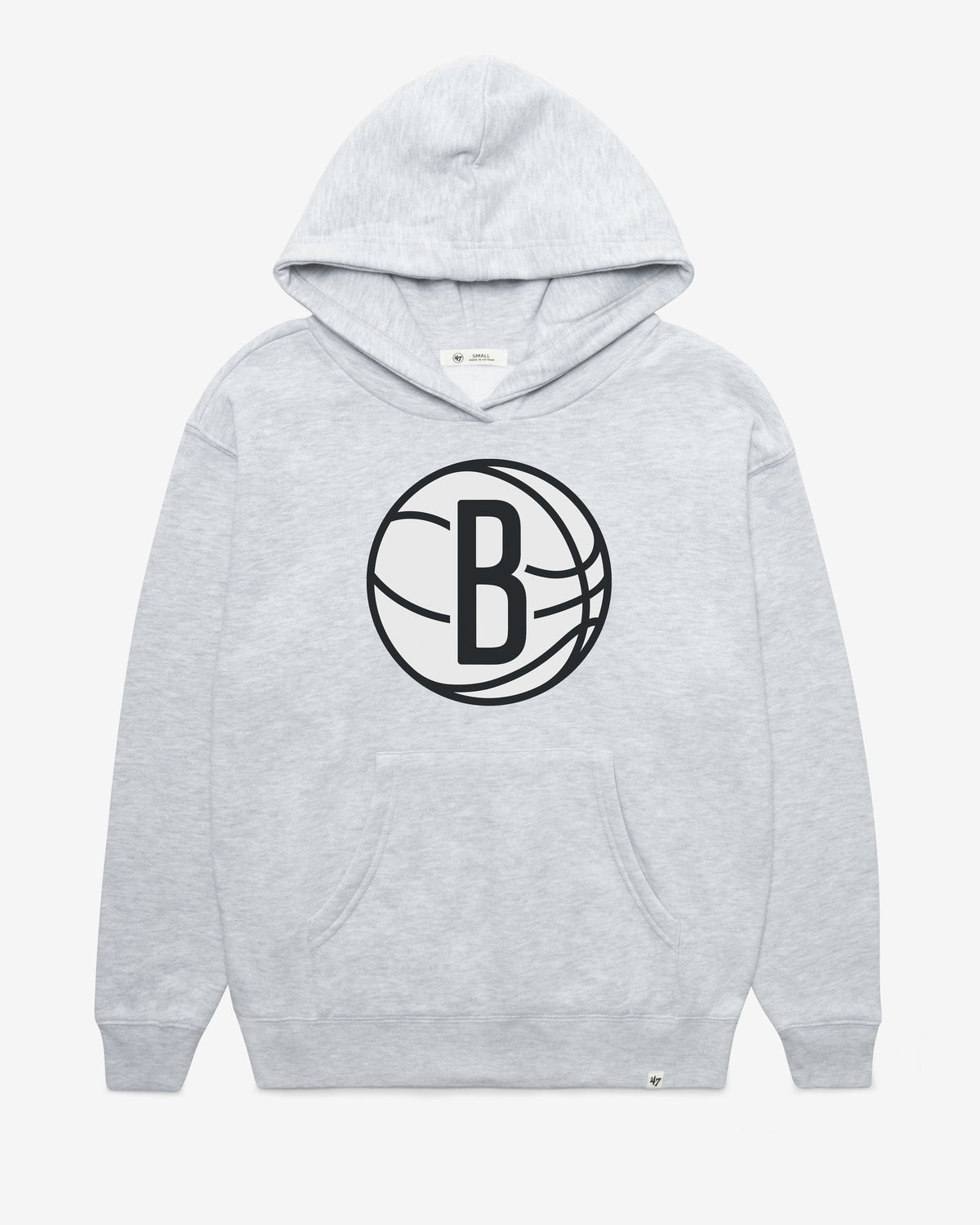 BROOKLYN NETS IMPRINT '47 NAOMI HOOD WOMENS