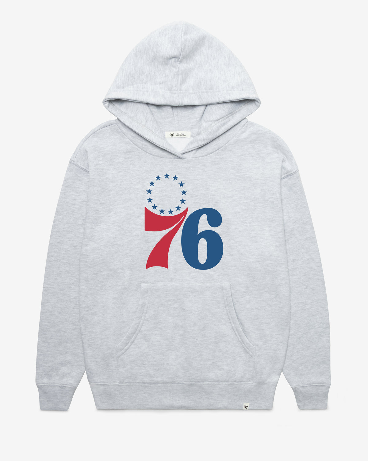 PHILADELPHIA 76ERS IMPRINT '47 NAOMI HOOD WOMENS
