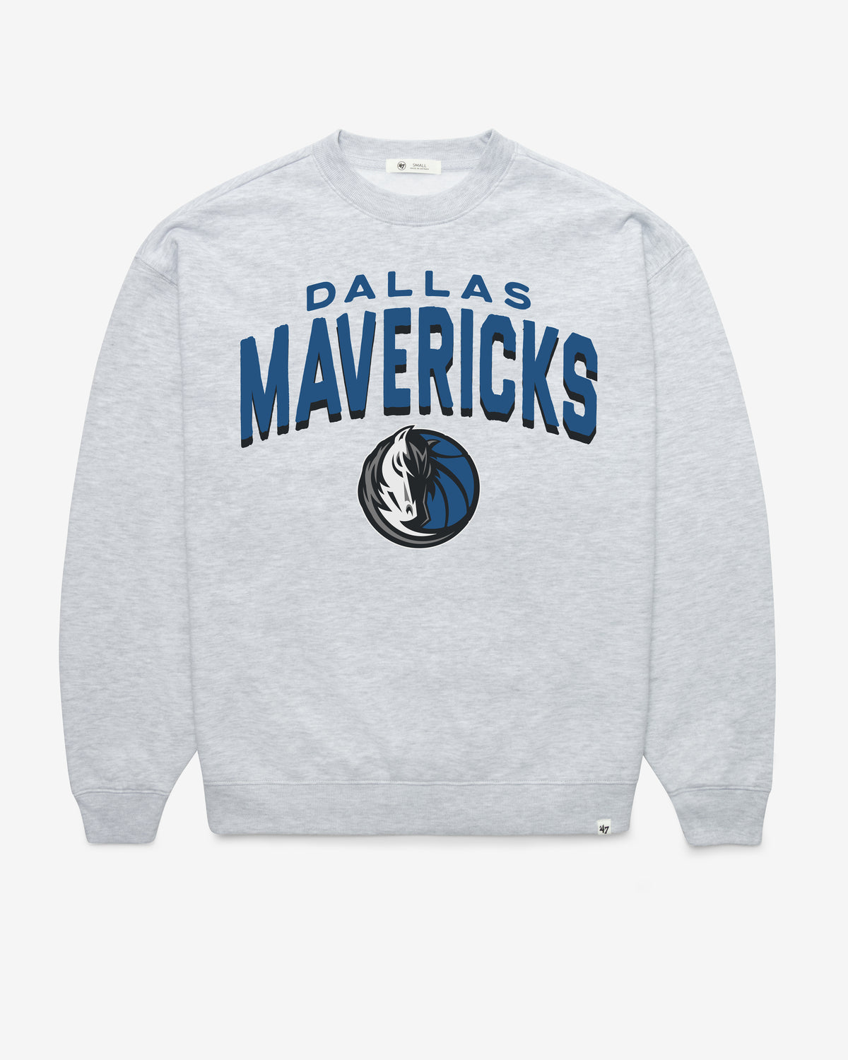 DALLAS MAVERICKS CAMPUS ARCH CLOUD '47 OVERSIZED CREW WOMENS
