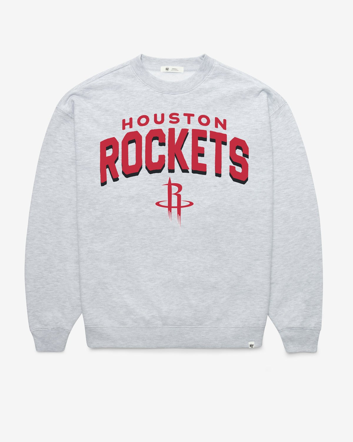 HOUSTON ROCKETS CAMPUS ARCH CLOUD '47 OVERSIZED CREW WOMENS
