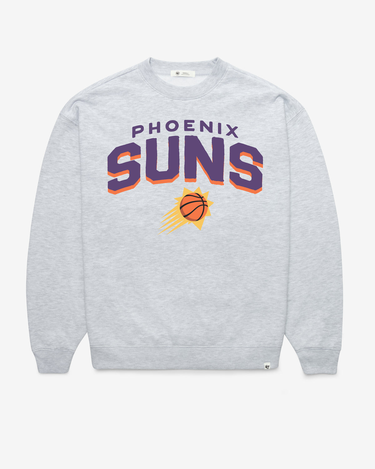 PHOENIX SUNS CAMPUS ARCH CLOUD '47 OVERSIZED CREW WOMENS