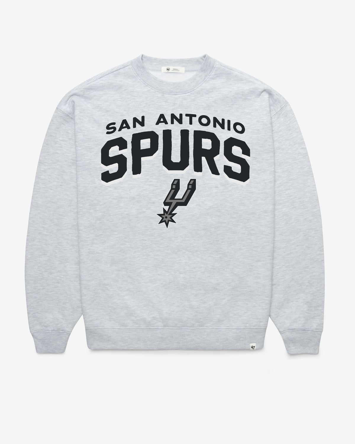 SAN ANTONIO SPURS CAMPUS ARCH CLOUD '47 OVERSIZED CREW WOMENS