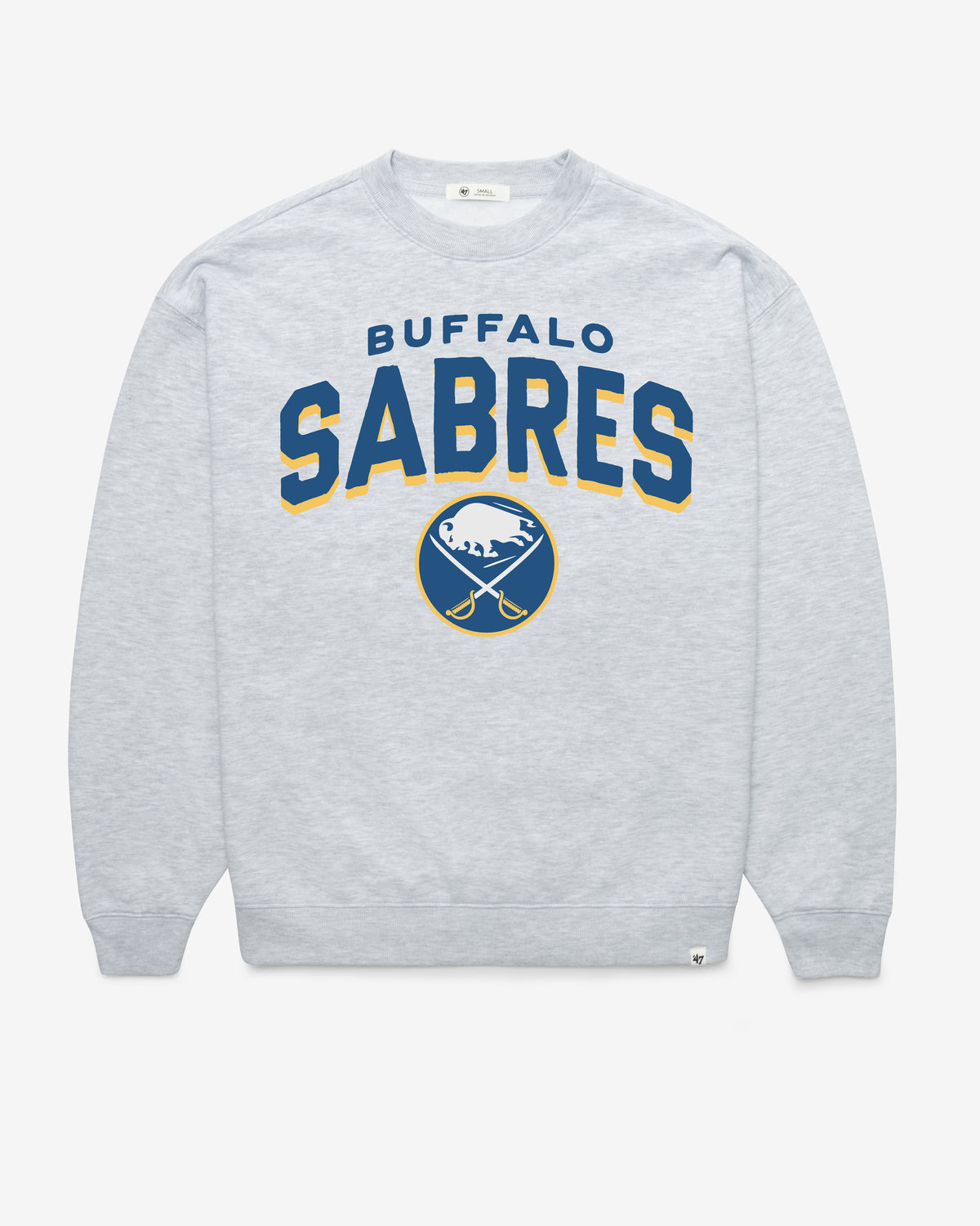BUFFALO SABRES CAMPUS ARCH CLOUD '47 OVERSIZED CREW WOMENS