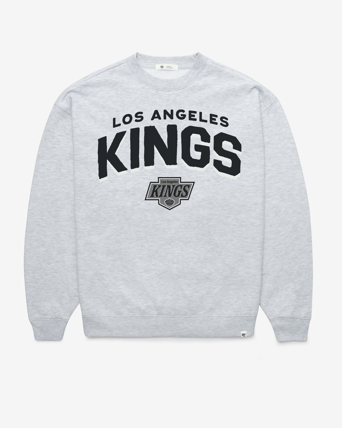 LOS ANGELES KINGS CAMPUS ARCH CLOUD '47 OVERSIZED CREW WOMENS