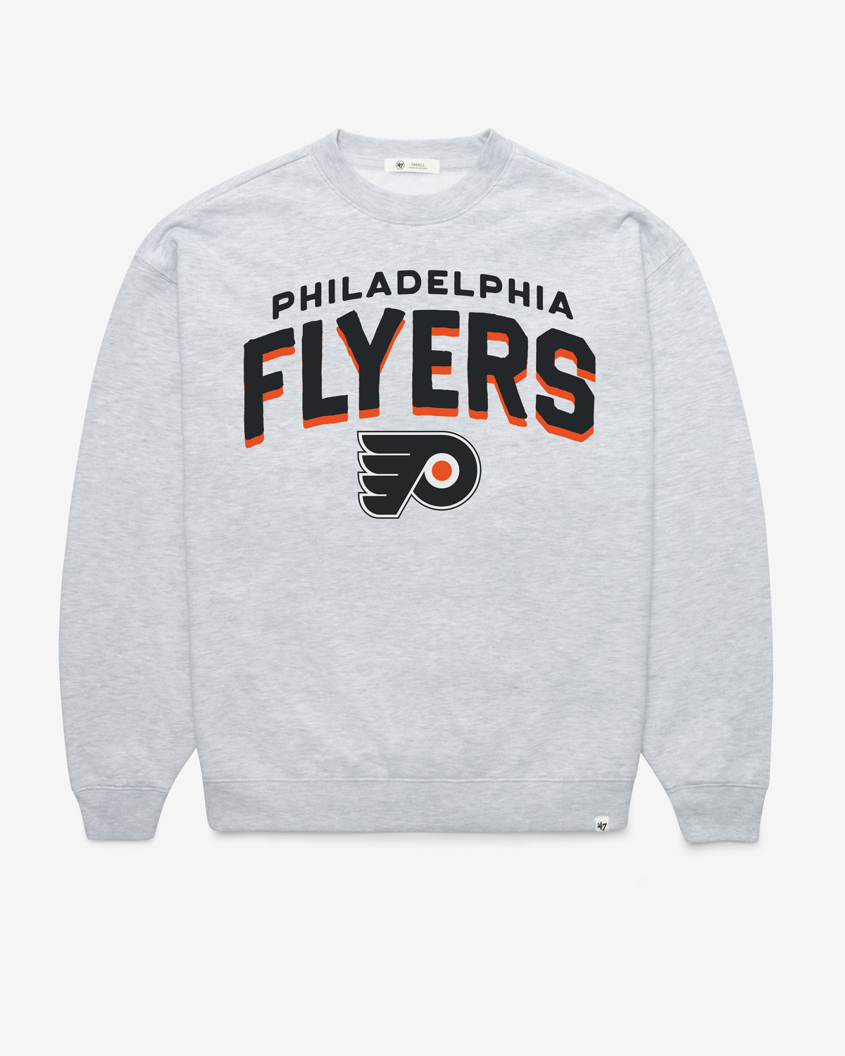 PHILADELPHIA FLYERS CAMPUS ARCH CLOUD '47 OVERSIZED CREW WOMENS