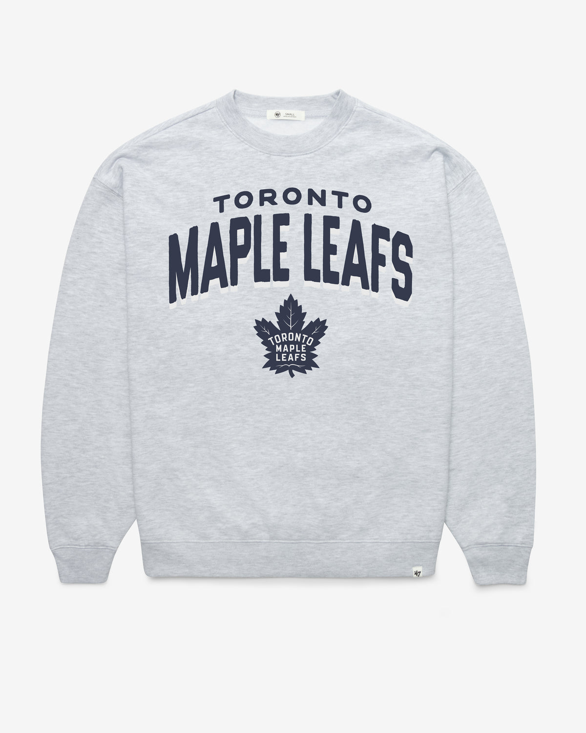 TORONTO MAPLE LEAFS CAMPUS ARCH CLOUD '47 OVERSIZED CREW WOMENS