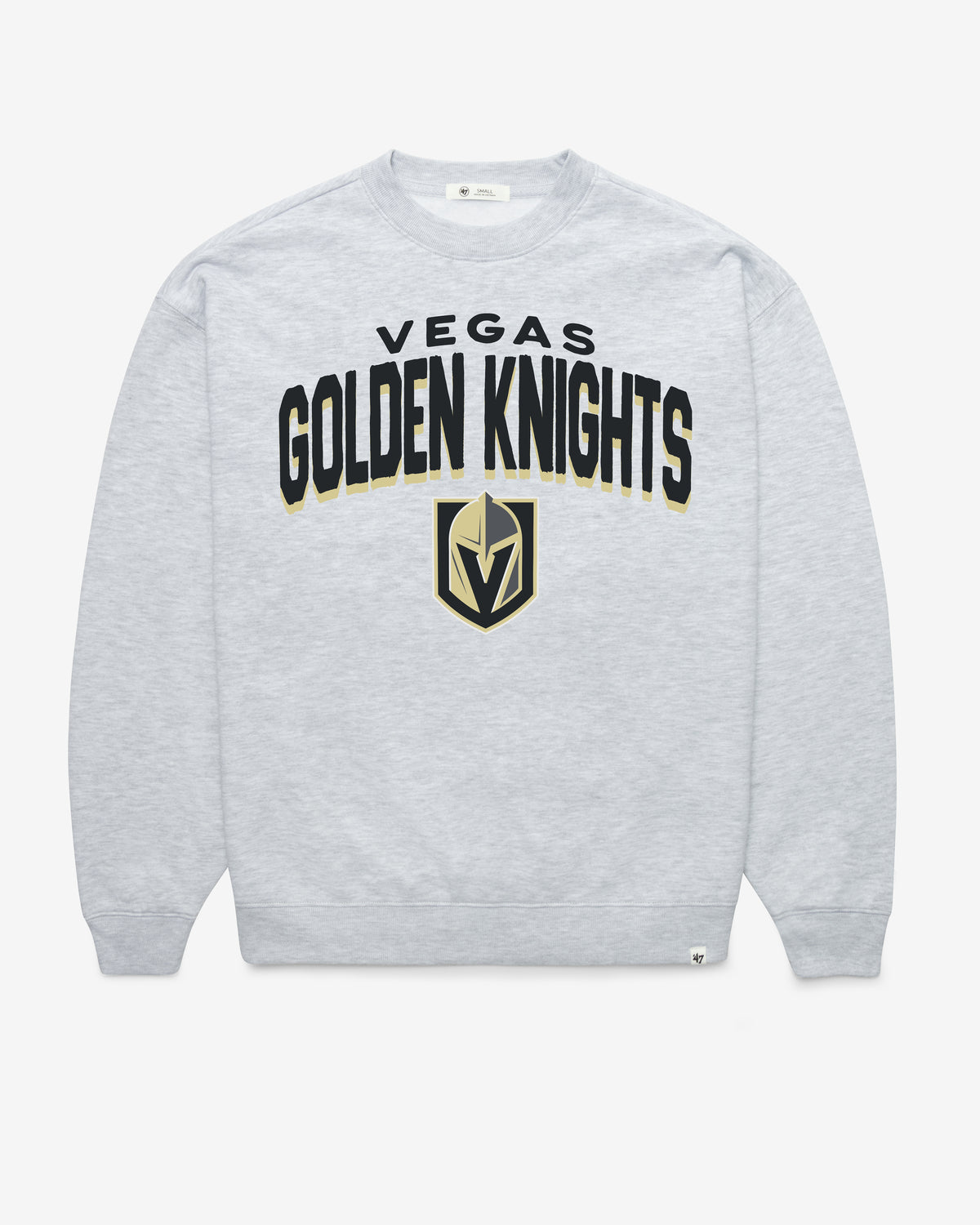 VEGAS GOLDEN KNIGHTS CAMPUS ARCH CLOUD '47 OVERSIZED CREW WOMENS