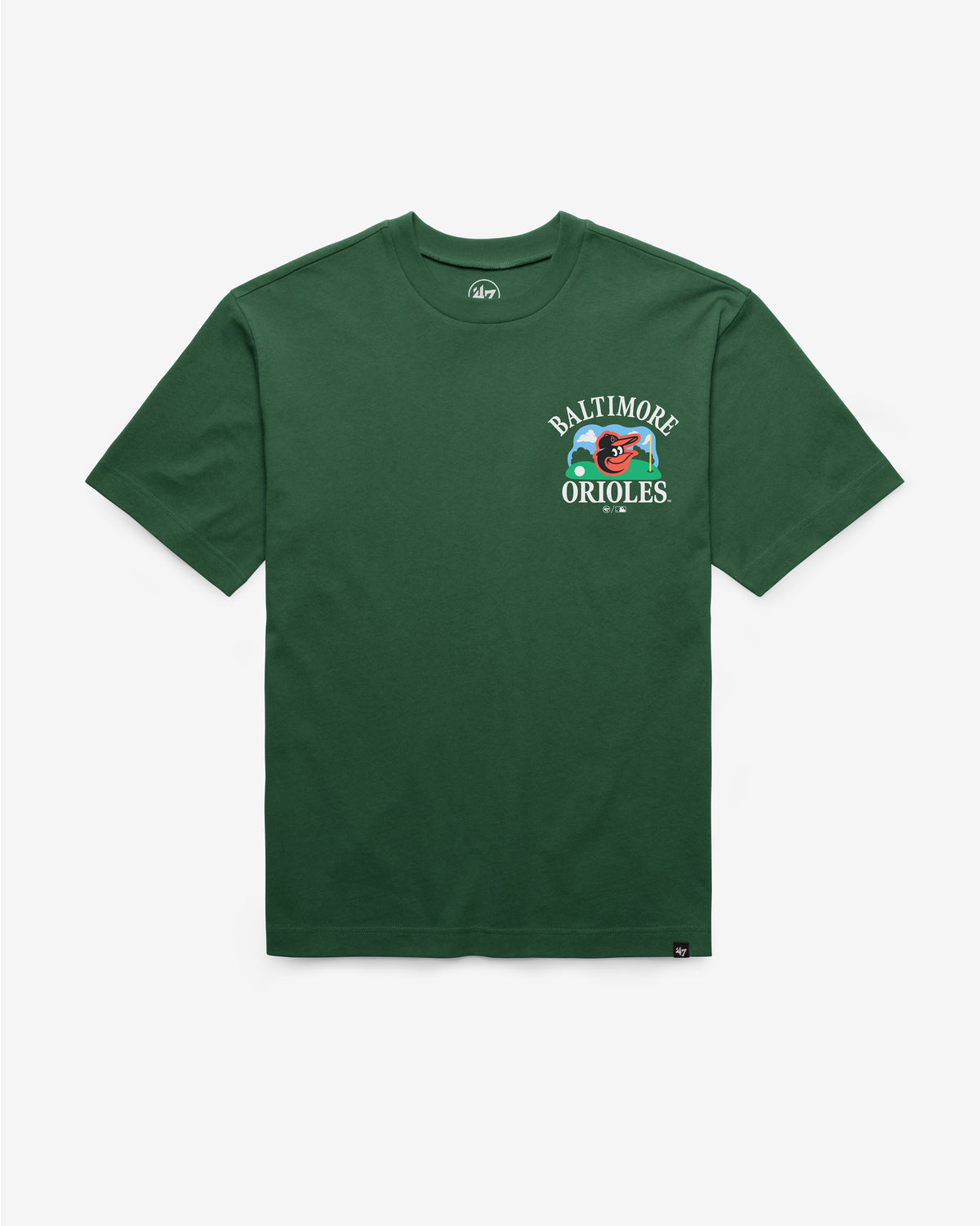 BALTIMORE ORIOLES PLACKARD '47 FOUNDATION TEE