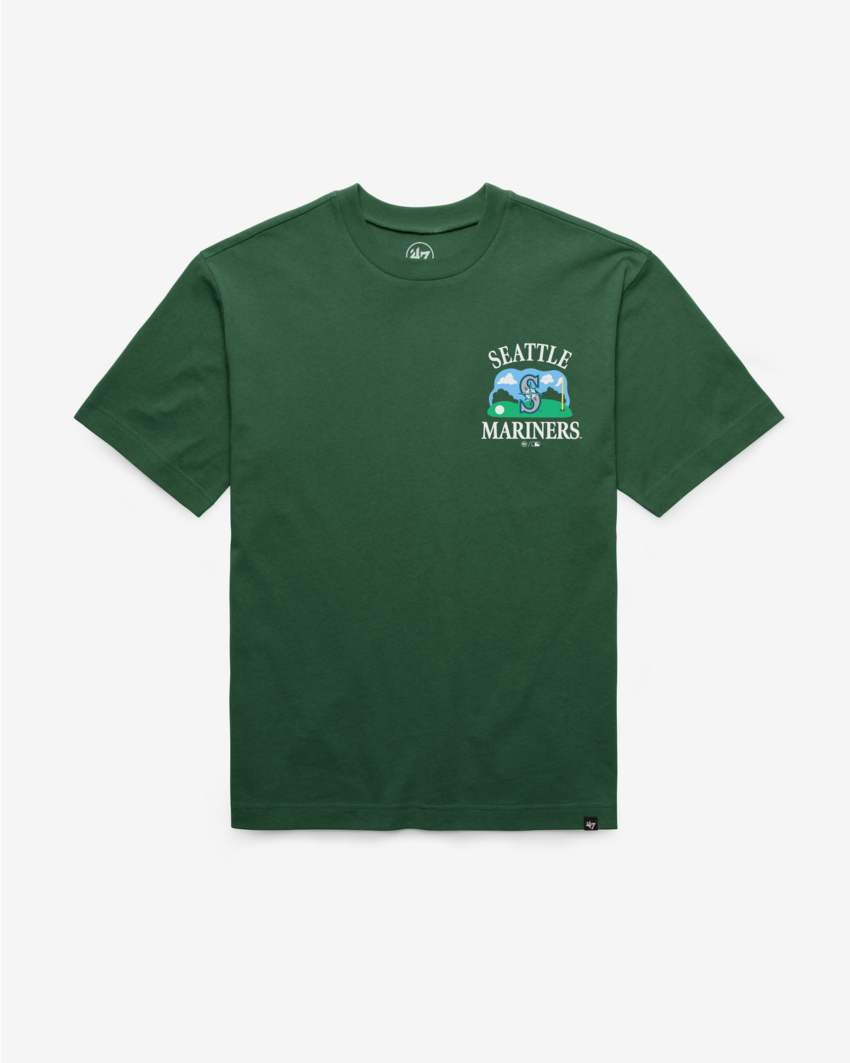 SEATTLE MARINERS PLACKARD '47 FOUNDATION TEE
