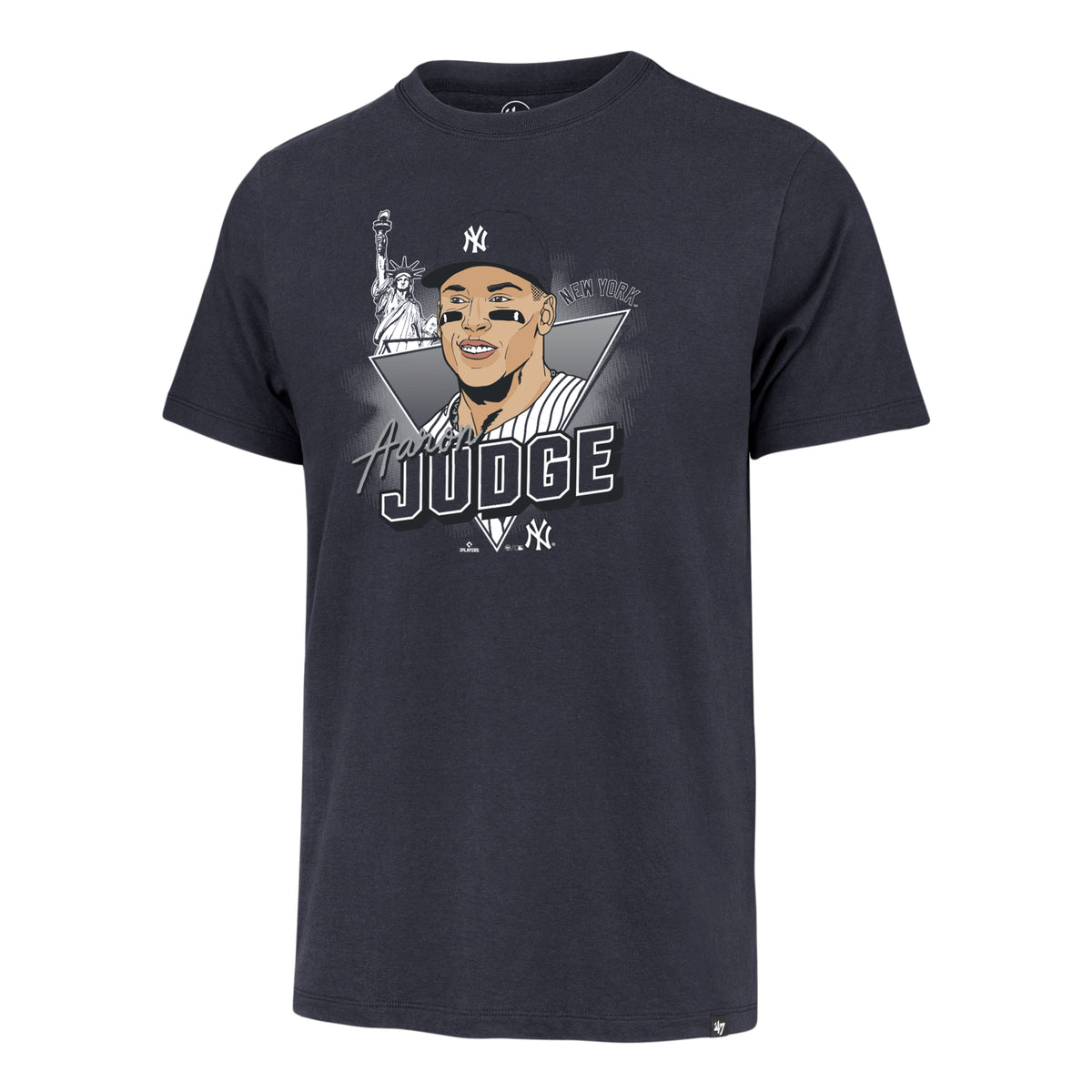 MLB PLAYER AARON JUDGE '47 FRANKLIN TEE