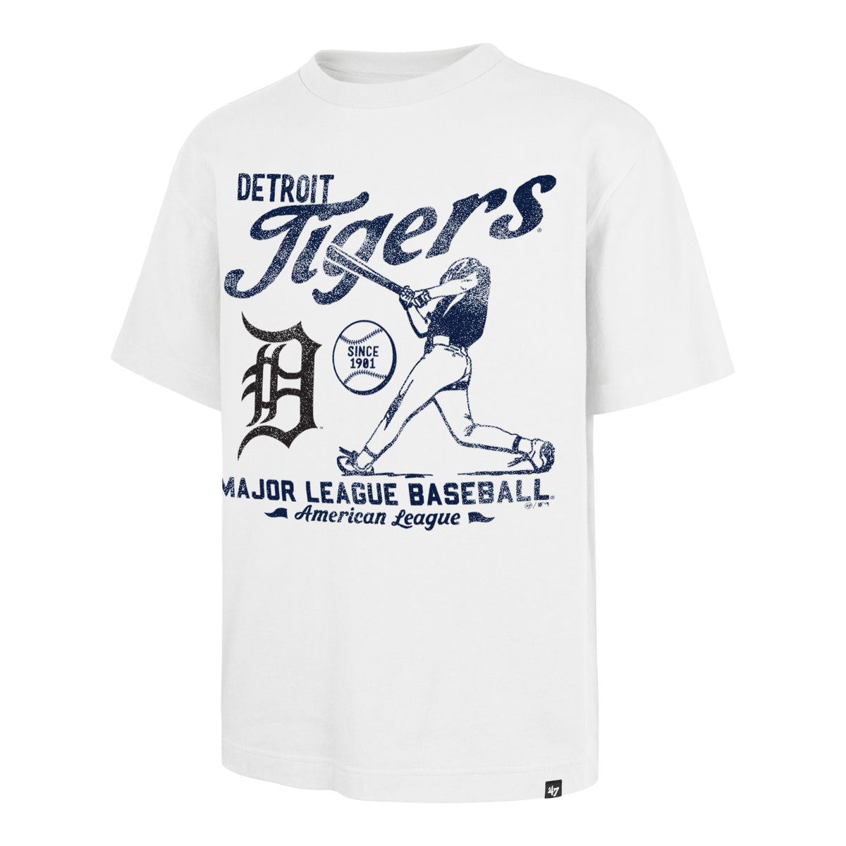 DETROIT TIGERS REGIONAL '47 FOUNDATION TEE