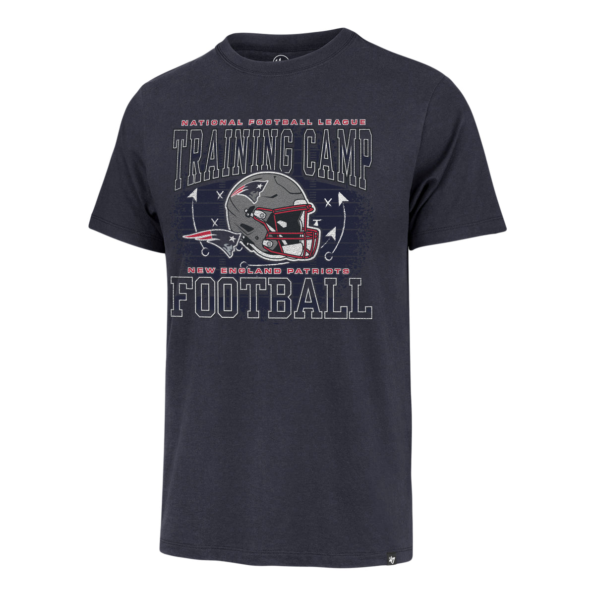NEW ENGLAND PATRIOTS TRAINING CAMP REGIONAL '47 FRANKLIN TEE