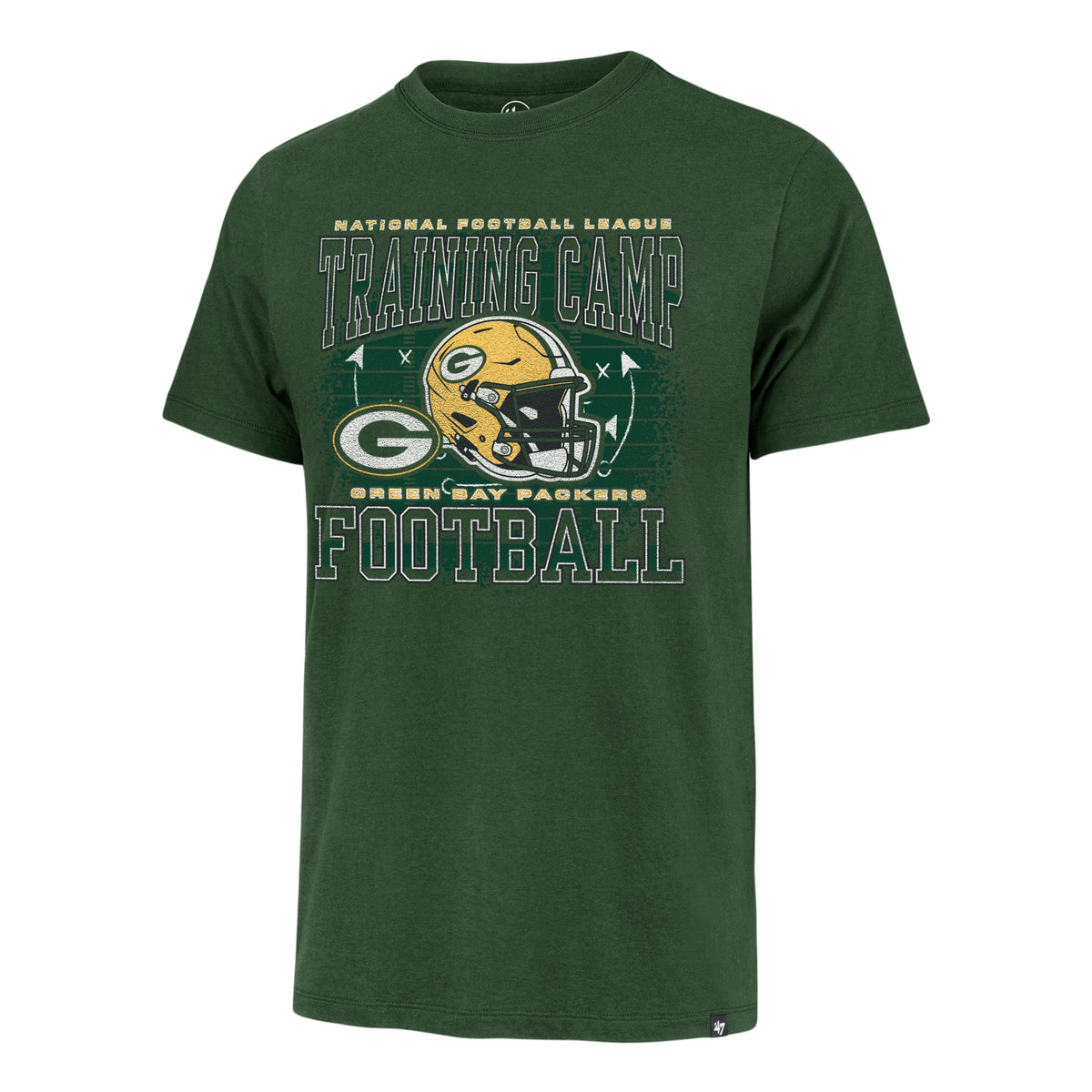 GREEN BAY PACKERS TRAINING CAMP REGIONAL '47 FRANKLIN TEE