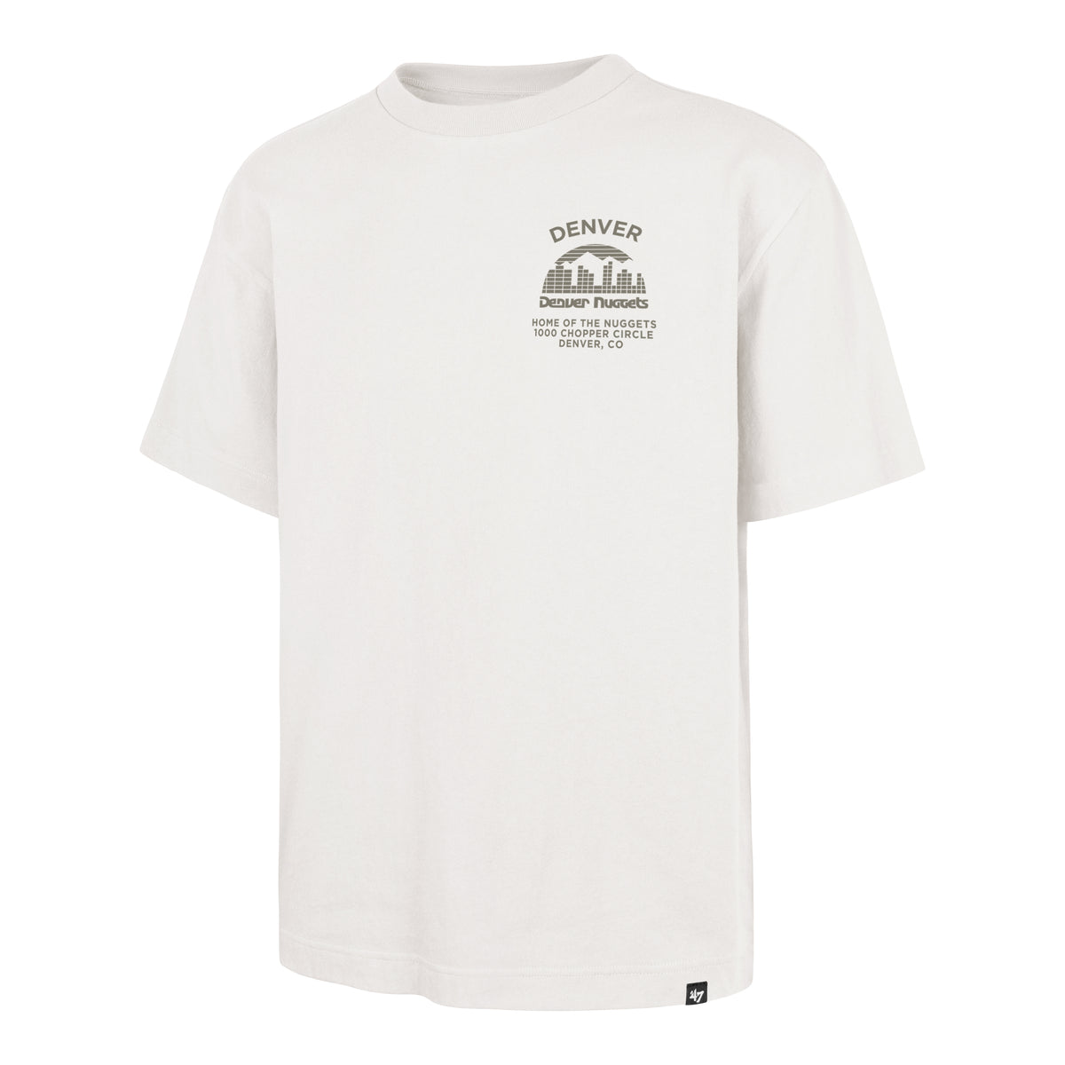 DENVER NUGGETS TO ARCH OVER '47 FOUNDATION TEE