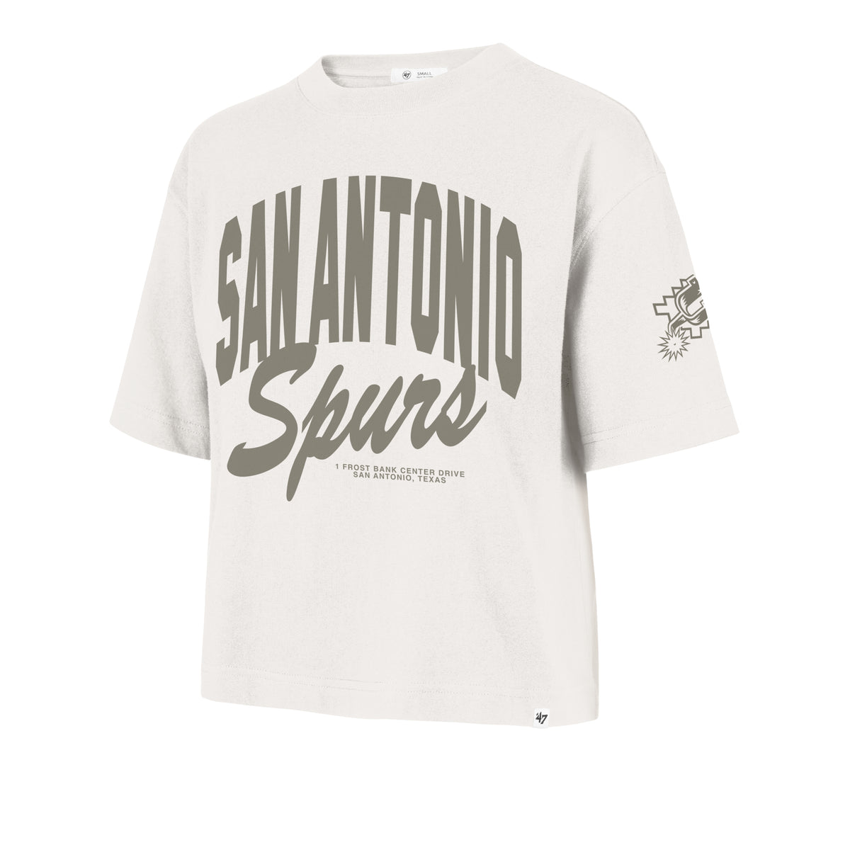 SAN ANTONIO SPURS TO PATTERN ARCH '47 REED CITY TEE WOMENS