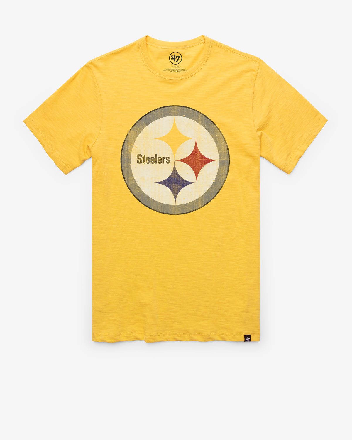 PITTSBURGH STEELERS GRIT '47 SCRUM TEE