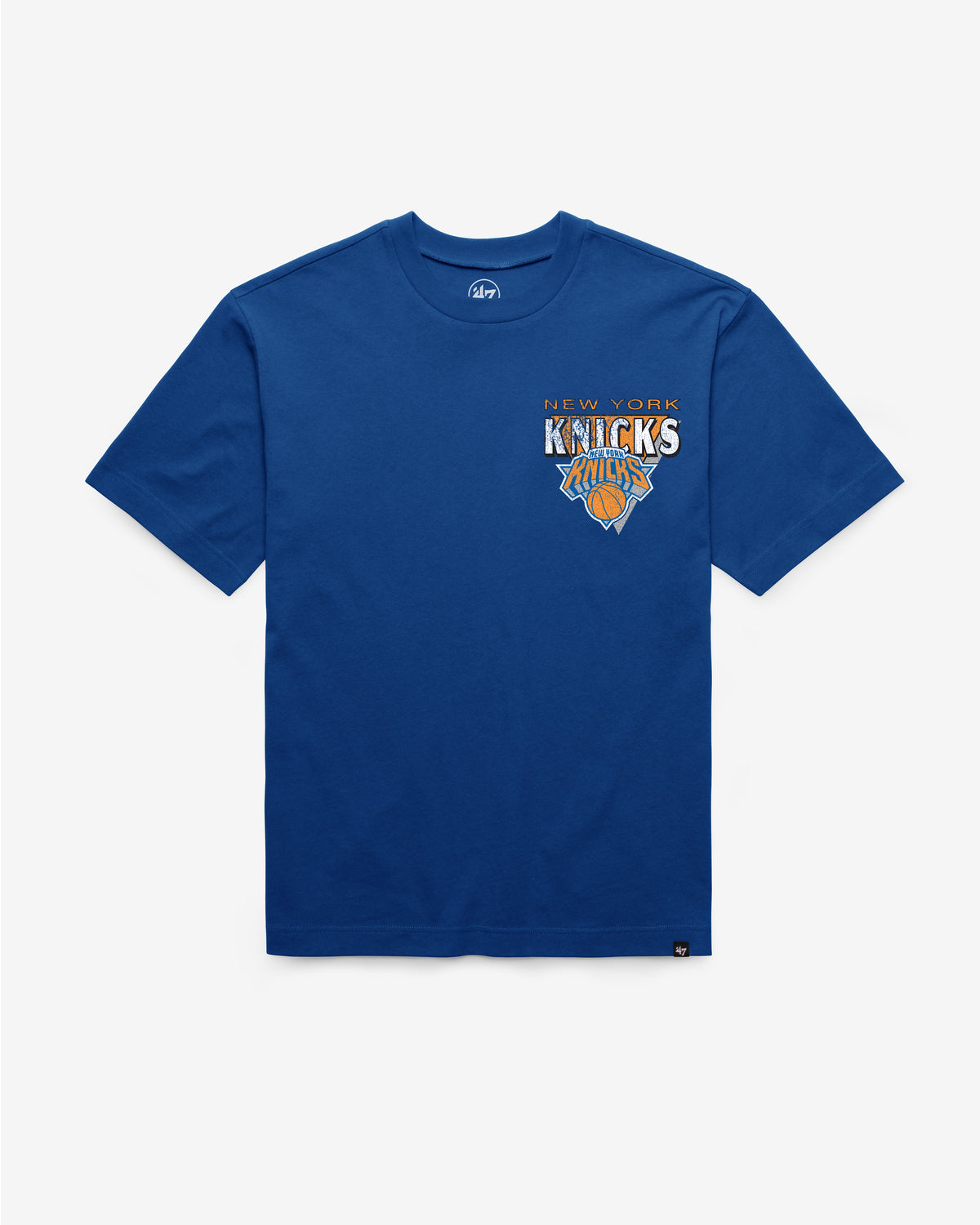 NEW YORK KNICKS UNDER BAR '47 FOUNDATION TEE