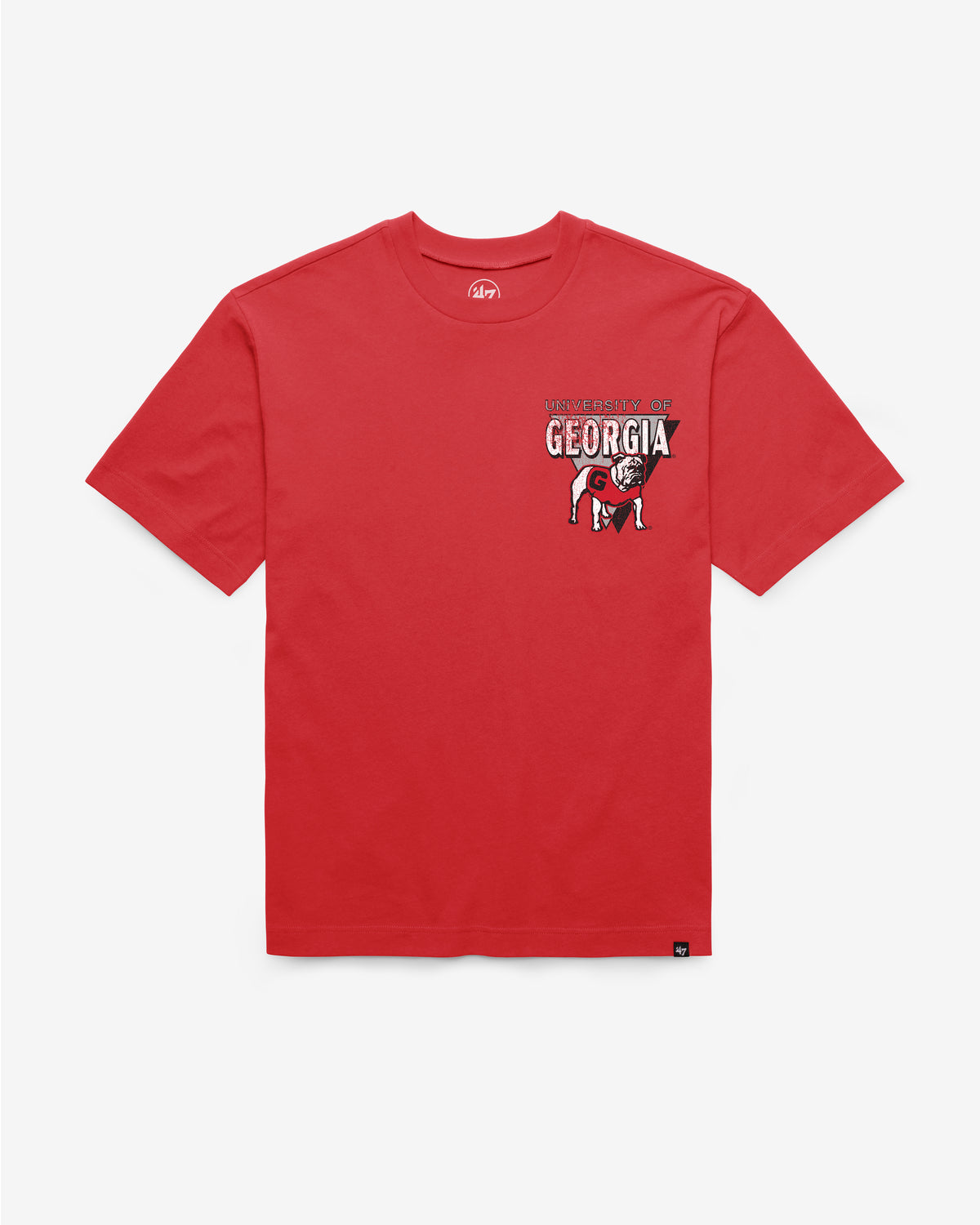 GEORGIA BULLDOGS UNDER BAR '47 FOUNDATION TEE