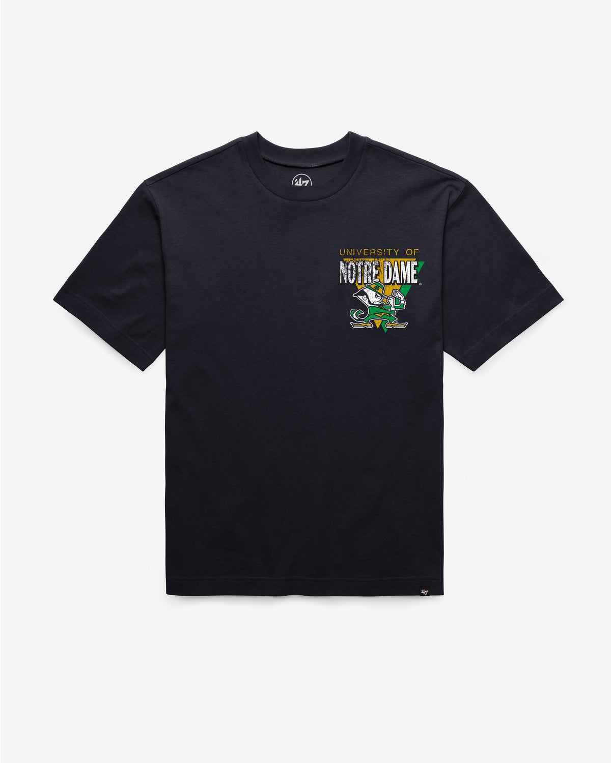 NOTRE DAME FIGHTING IRISH UNDER BAR '47 FOUNDATION TEE