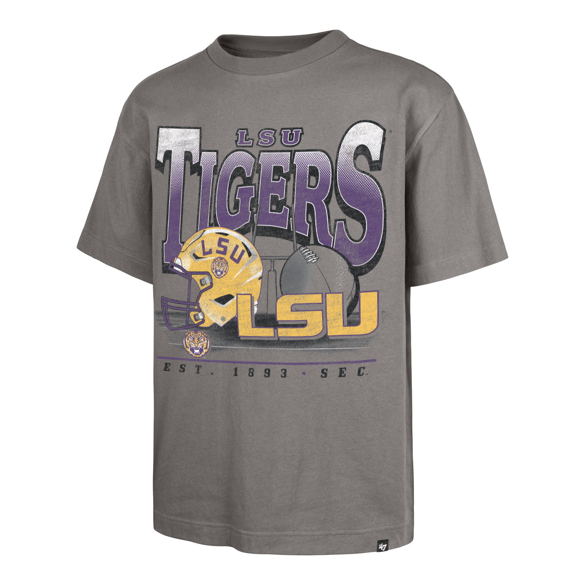LOUISIANA STATE TIGERS LSU REGIONAL '47 FOUNDATION TEE