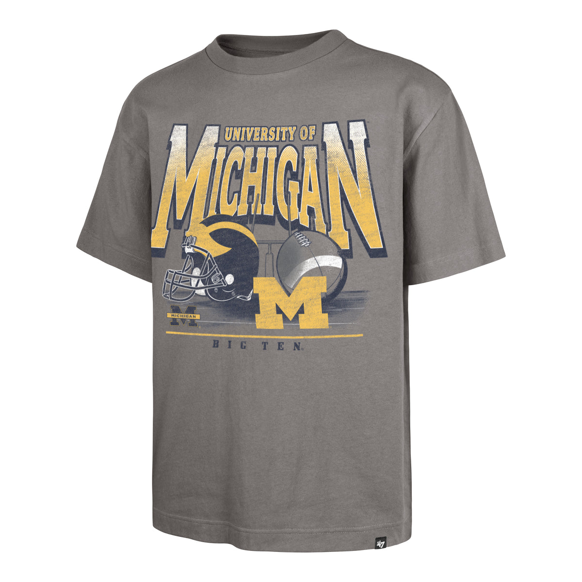 MICHIGAN WOLVERINES REGIONAL '47 FOUNDATION TEE