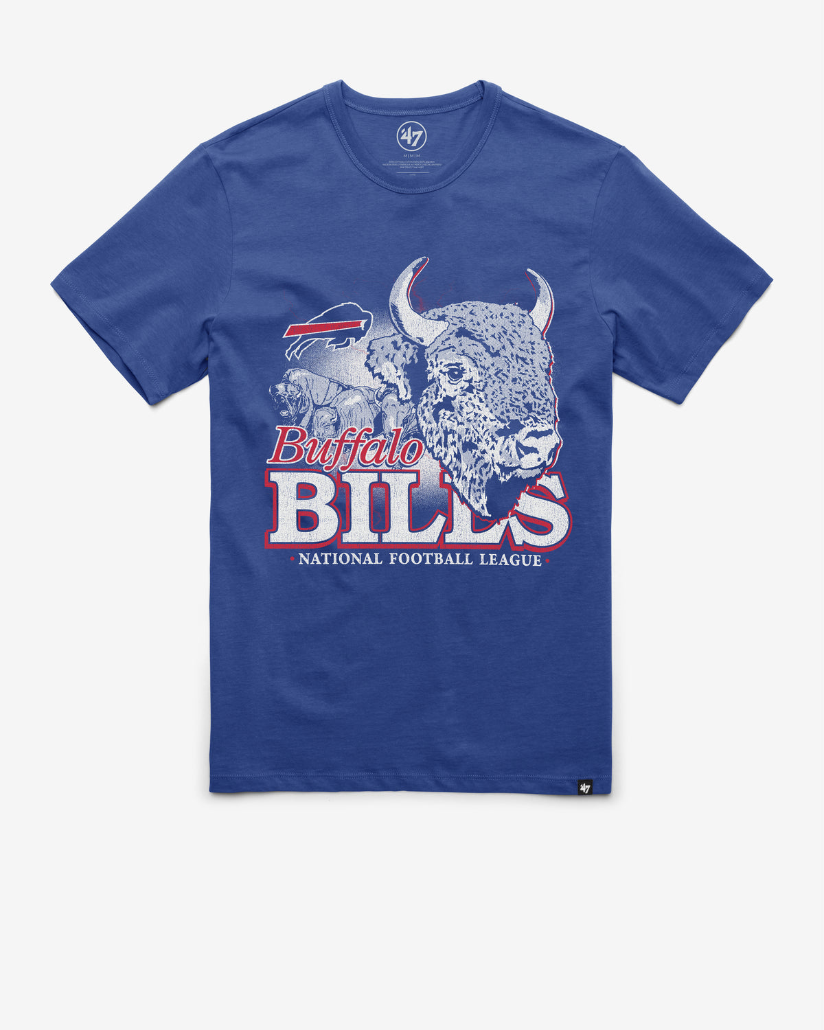 BUFFALO BILLS REGIONAL '47 FRANKLIN TEE