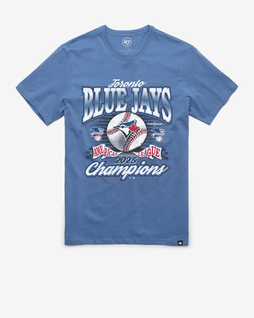 TORONTO BLUE JAYS 2025 AMERICAN LEAGUE CHAMPIONS '47 FRANKLIN TEE