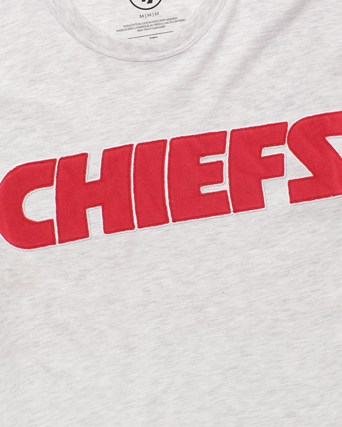KANSAS CITY CHIEFS '47 FRANKLIN FIELDHOUSE TEE