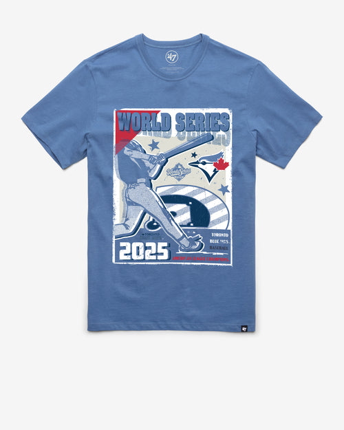 TORONTO BLUE JAYS 2025 WORLD SERIES '47 FRANKLIN TEE