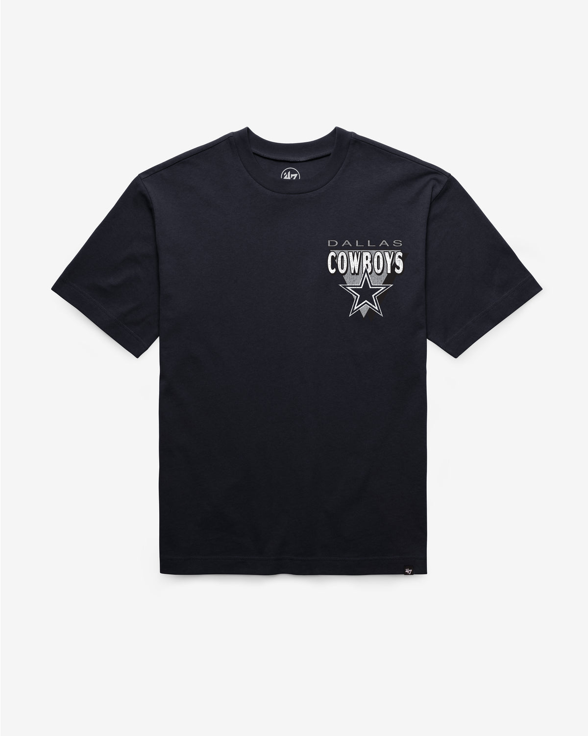 DALLAS COWBOYS UNDER BAR '47 FOUNDATION TEE