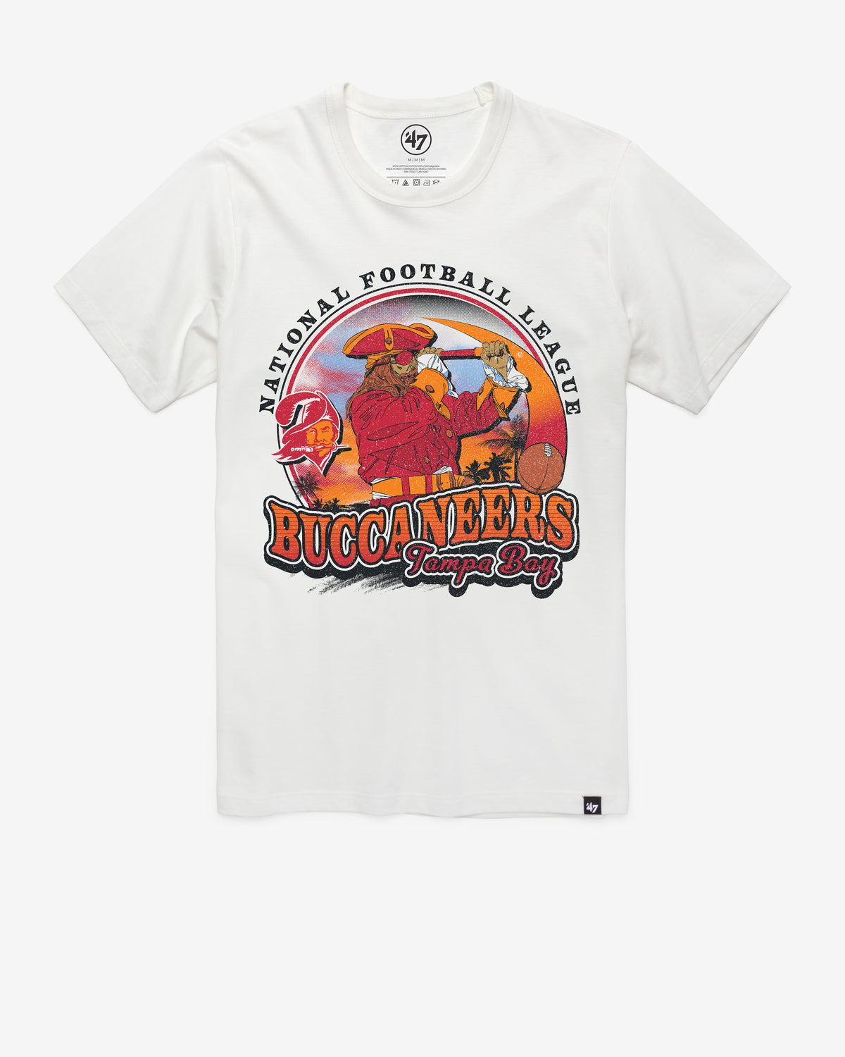 TAMPA BAY BUCCANEERS HISTORIC REGIONAL '47 FRANKLIN TEE