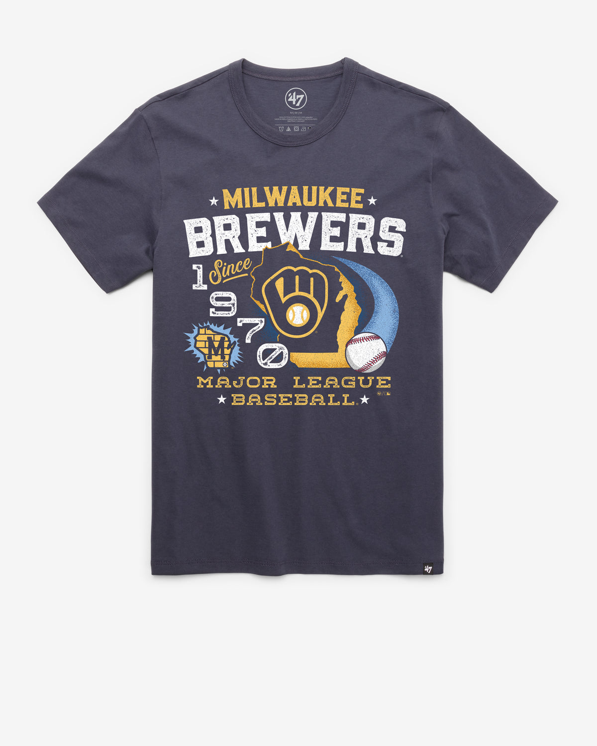 MILWAUKEE BREWERS REGIONAL '47 FRANKLIN TEE