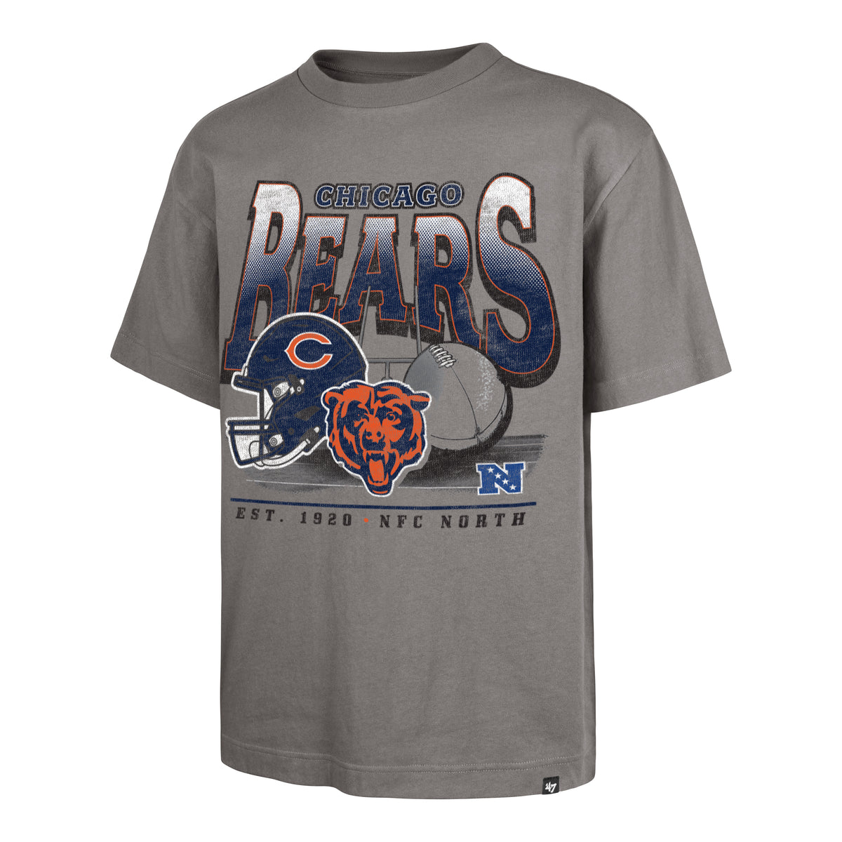 CHICAGO BEARS REGIONAL '47 FOUNDATION TEE