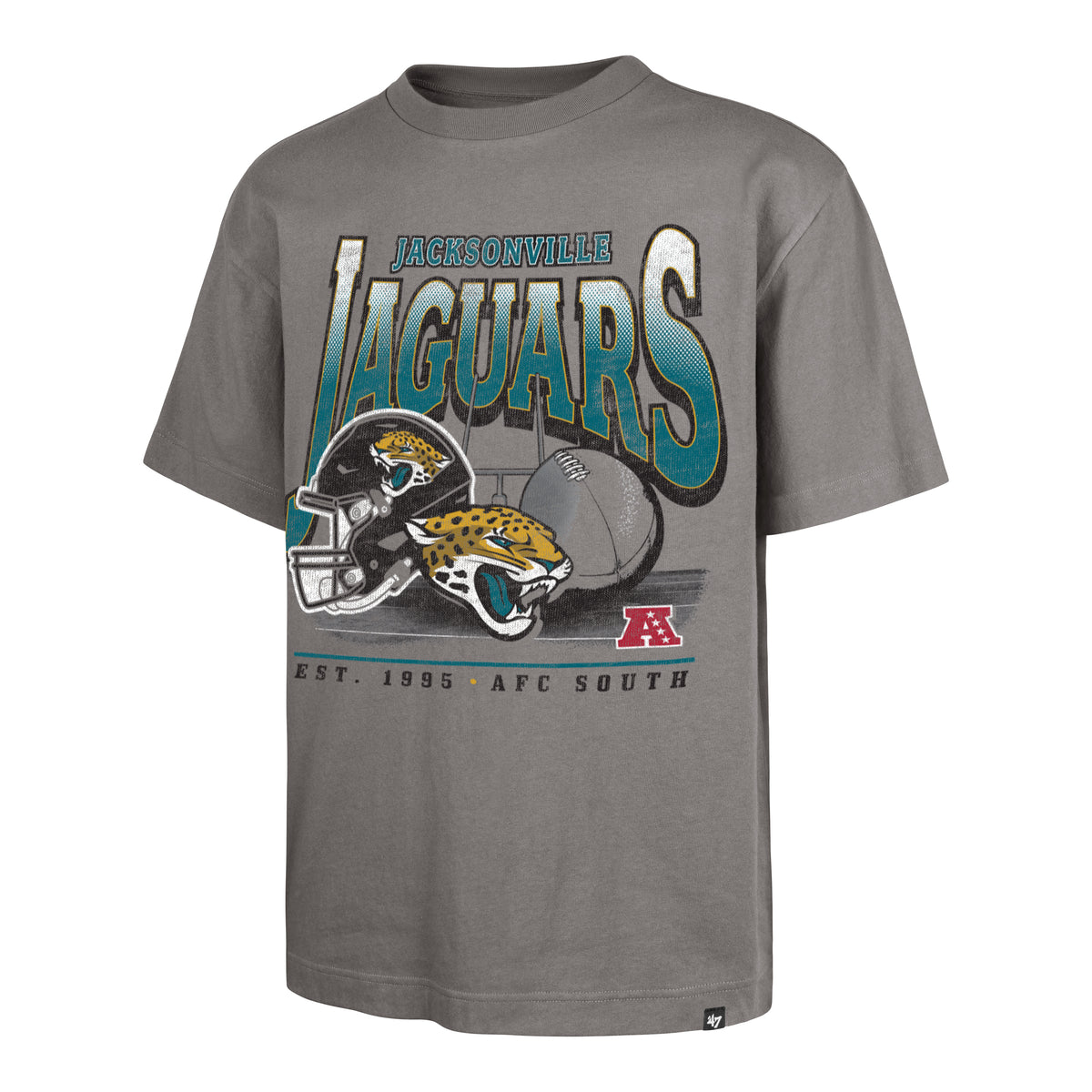 JACKSONVILLE JAGUARS REGIONAL '47 FOUNDATION TEE