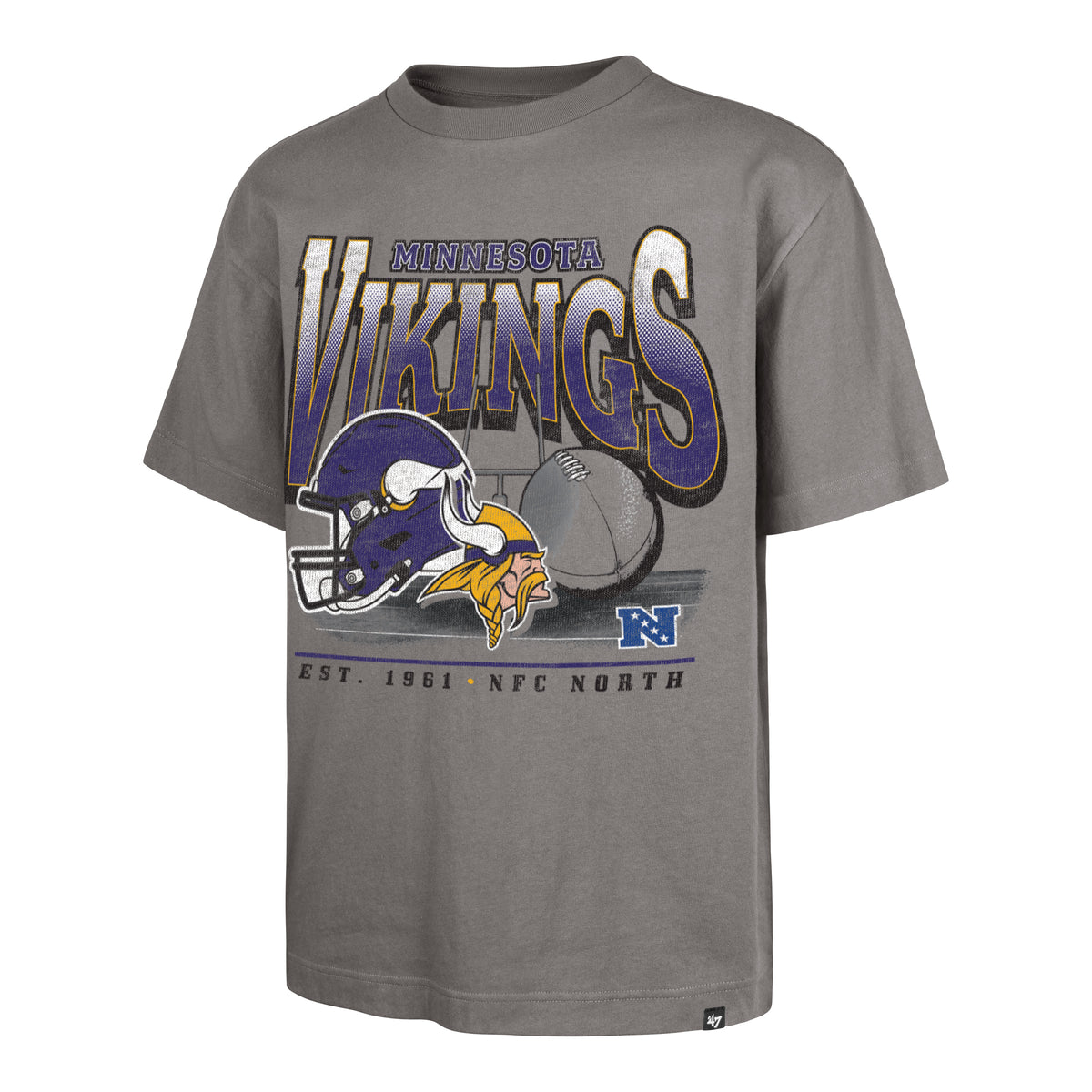 MINNESOTA VIKINGS REGIONAL '47 FOUNDATION TEE