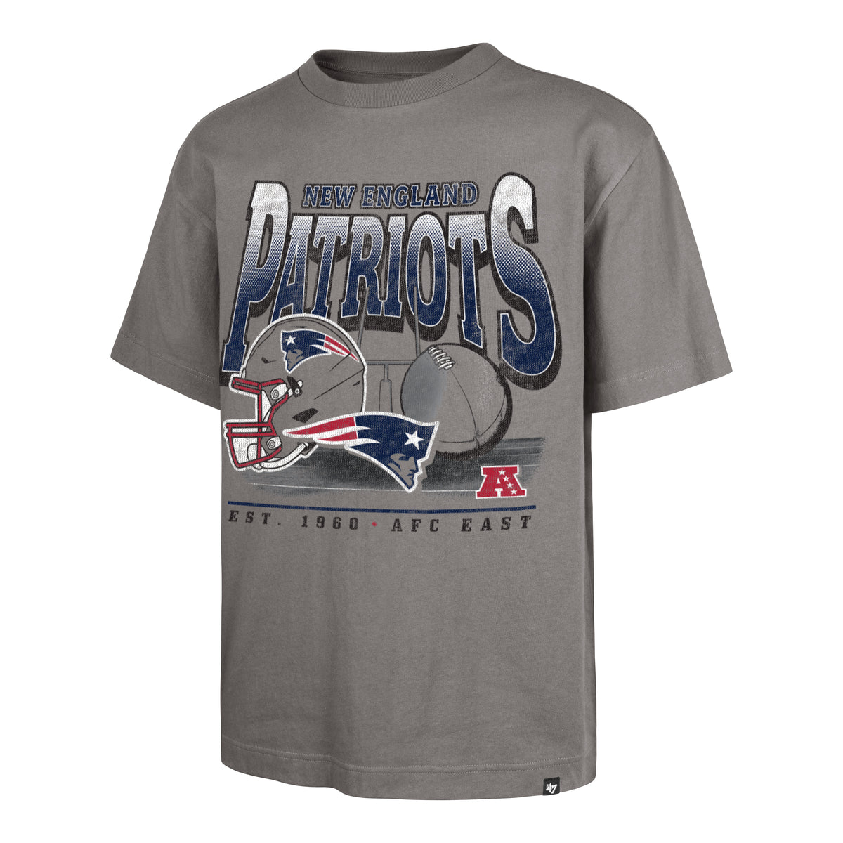 NEW ENGLAND PATRIOTS REGIONAL '47 FOUNDATION TEE