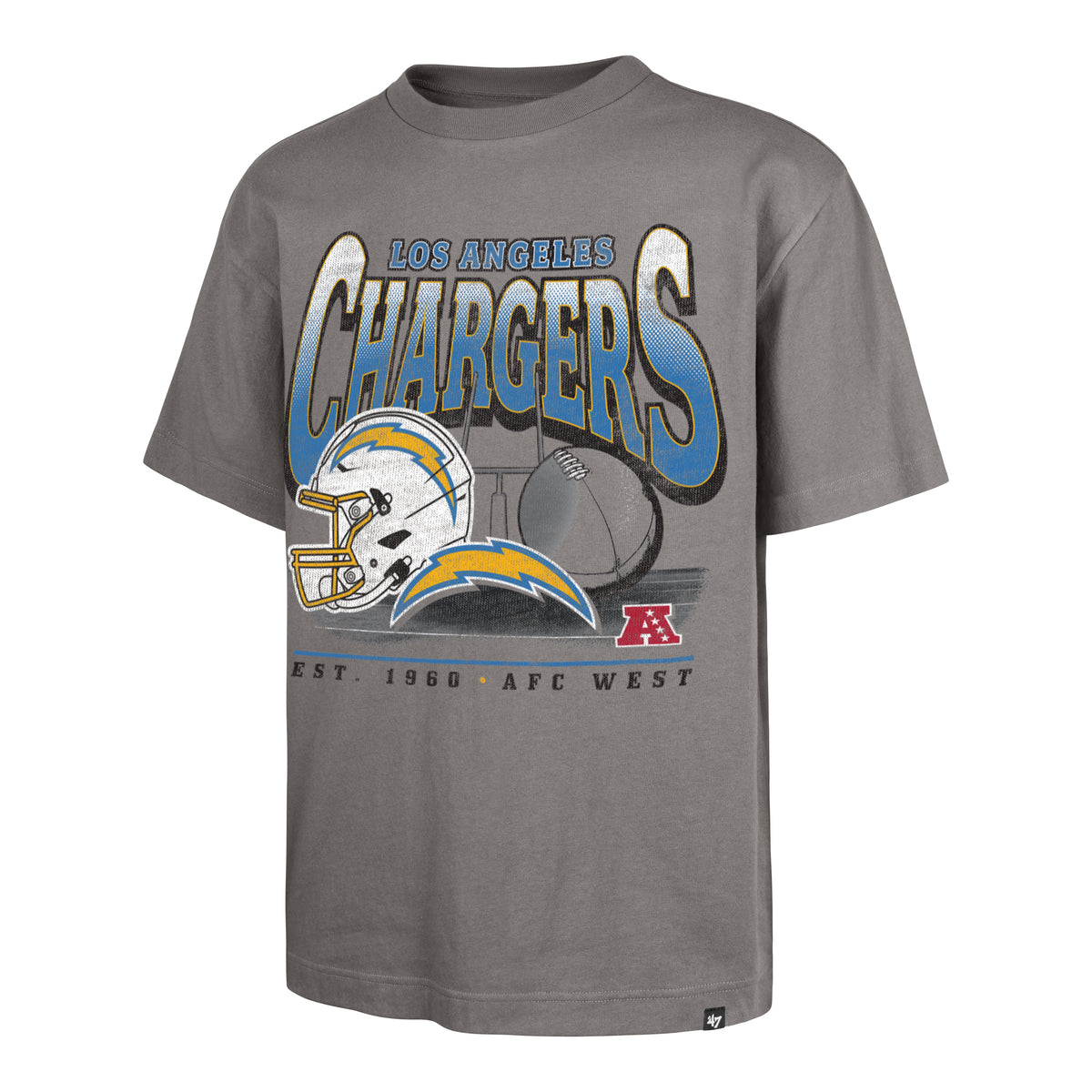 LOS ANGELES CHARGERS REGIONAL '47 FOUNDATION TEE