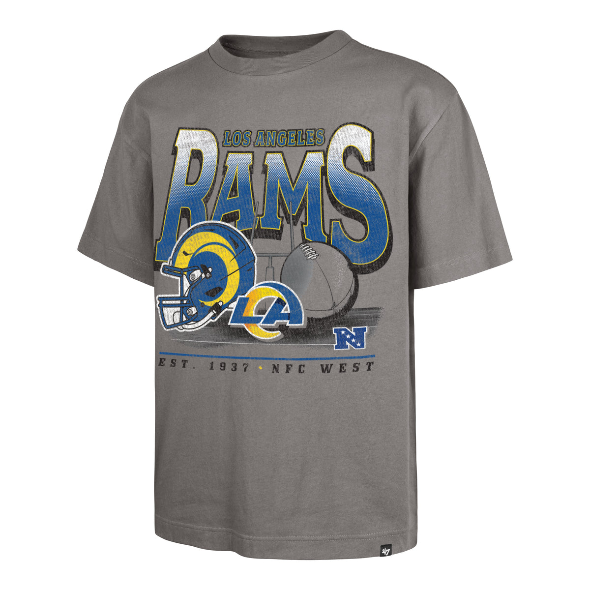 LOS ANGELES RAMS REGIONAL '47 FOUNDATION TEE