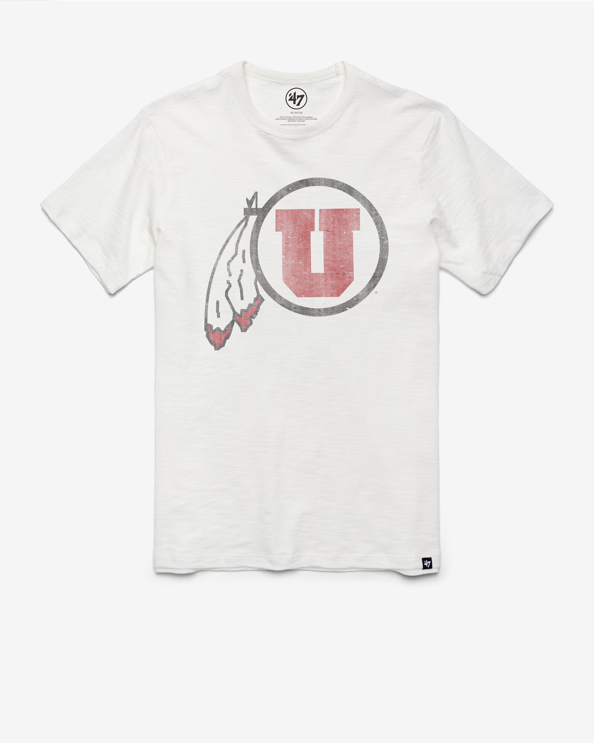 UTAH UTES GRIT '47 SCRUM TEE