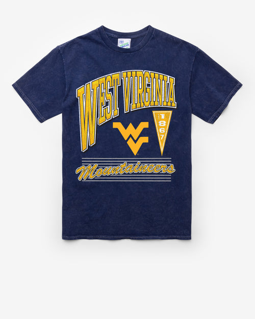 WEST VIRGINIA MOUNTAINEERS LOCKER VINTAGE '47 TUBULAR TEE