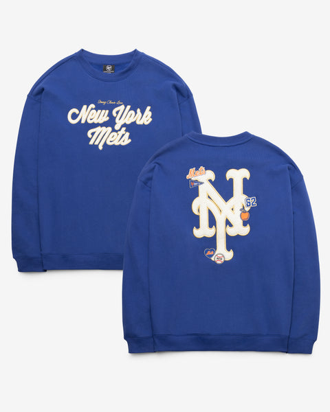 NEW YORK METS STONEY CLOVER LANE X '47 OVERSIZED CREW WOMEN