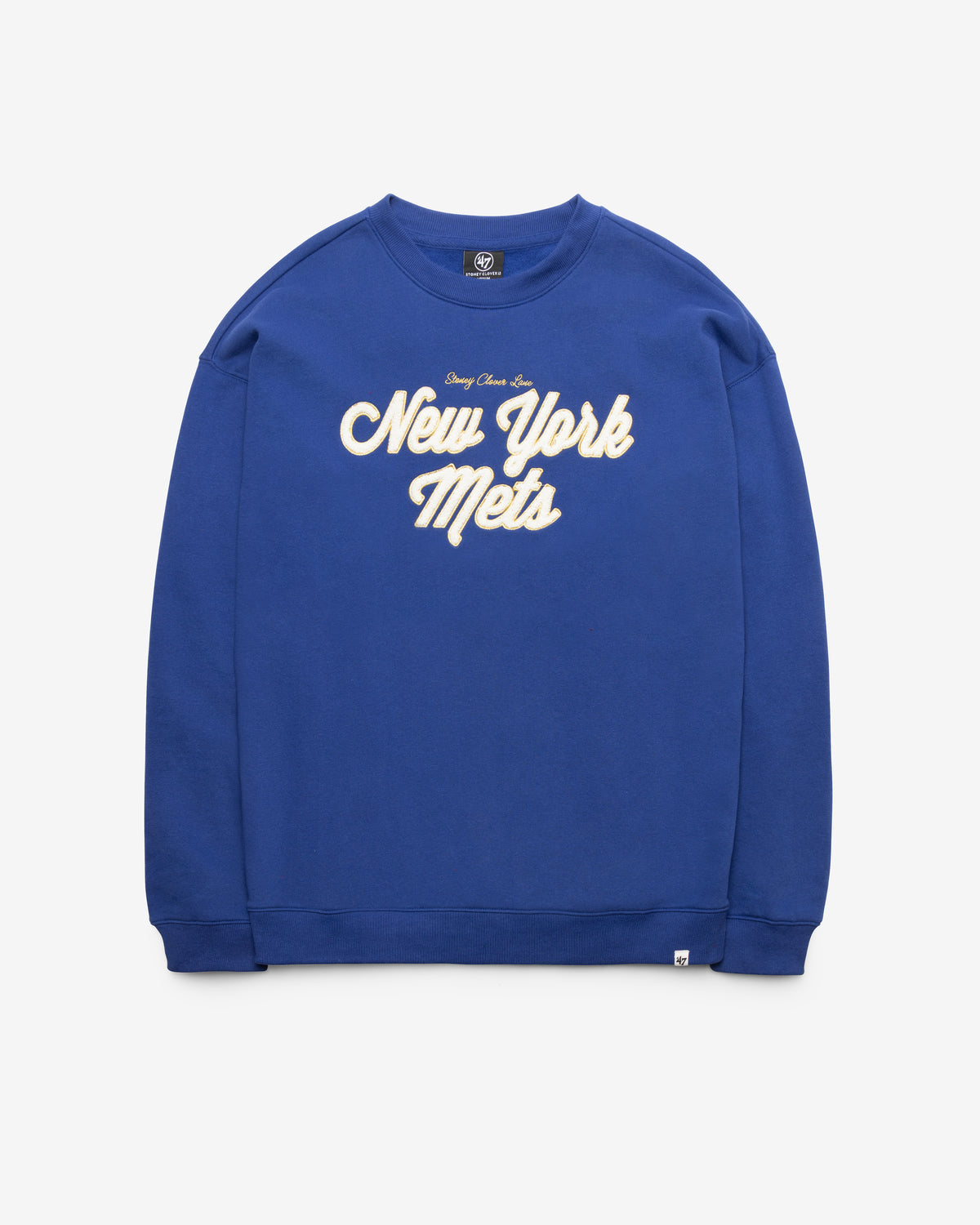 NEW YORK METS STONEY CLOVER LANE X '47 OVERSIZED CREW WOMEN