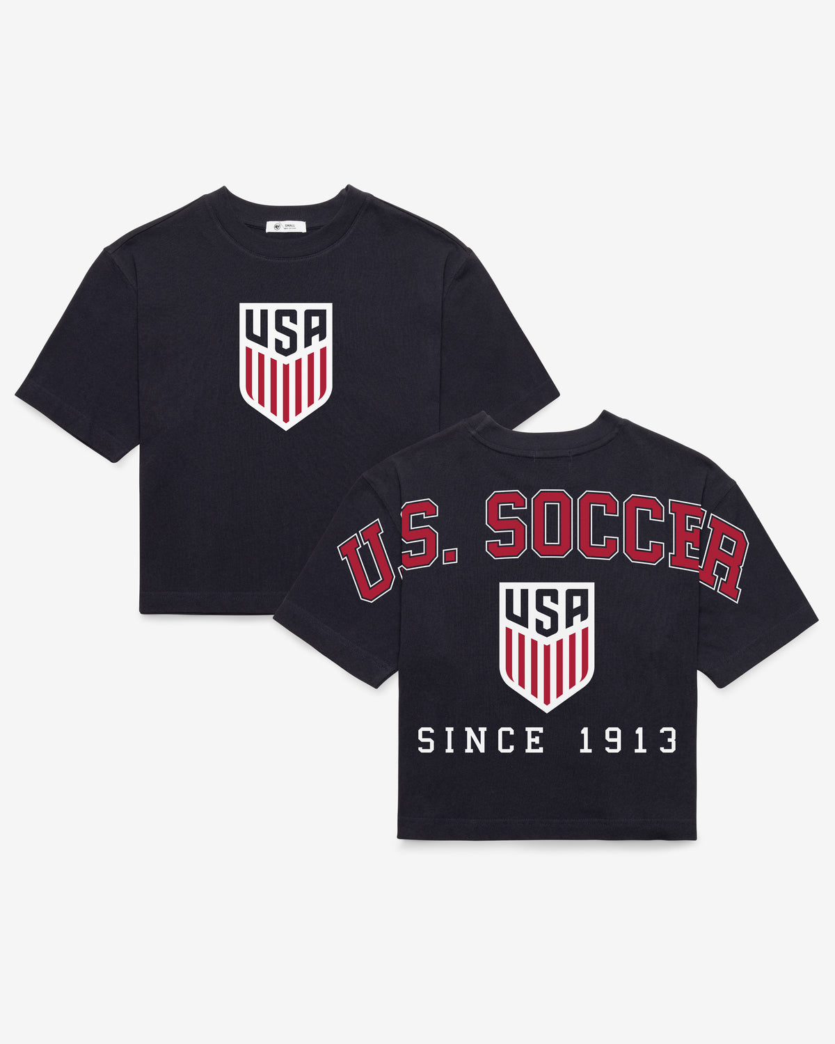 USMNT BACK OUT '47 FOUNDATION CROP WOMENS