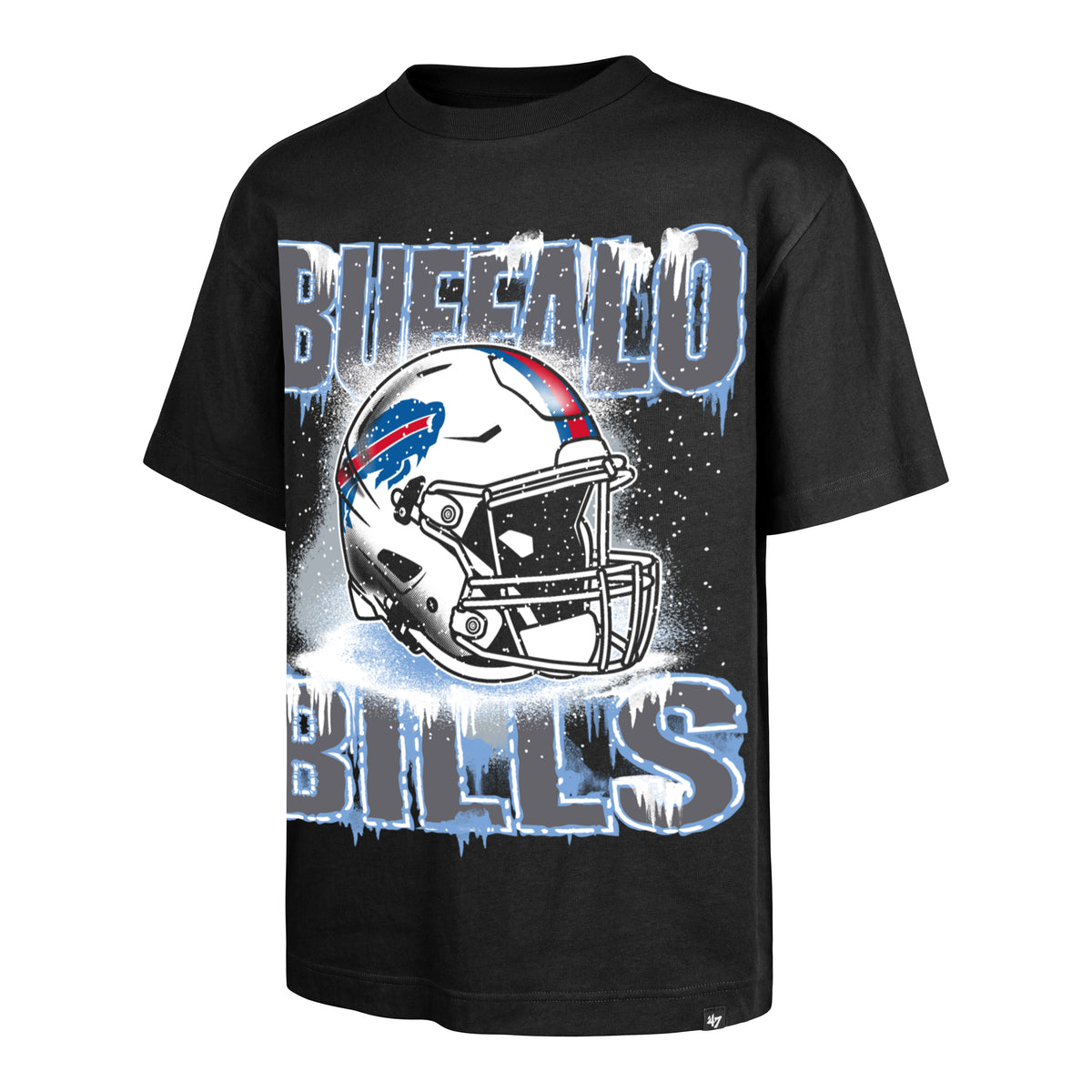 BUFFALO BILLS FLURRY FORECAST '47 FOUNDATION TEE