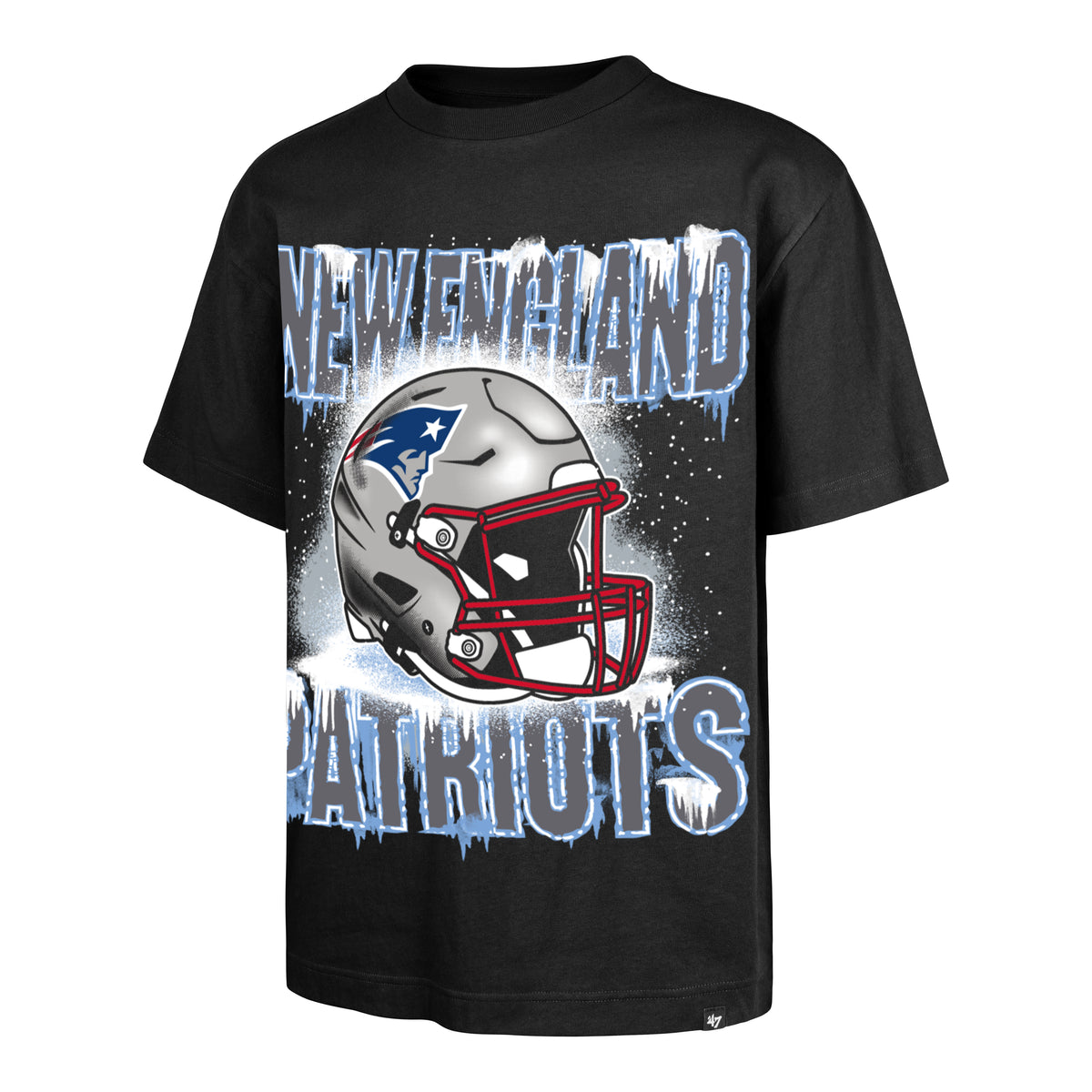 NEW ENGLAND PATRIOTS FLURRY FORECAST '47 FOUNDATION TEE
