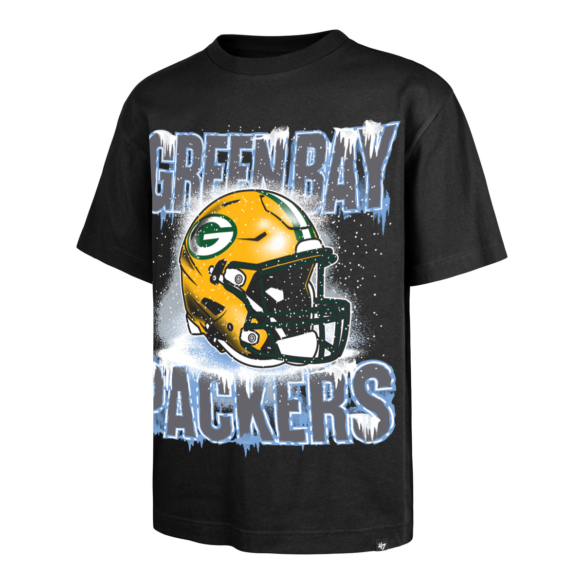 GREEN BAY PACKERS FLURRY FORECAST '47 FOUNDATION TEE